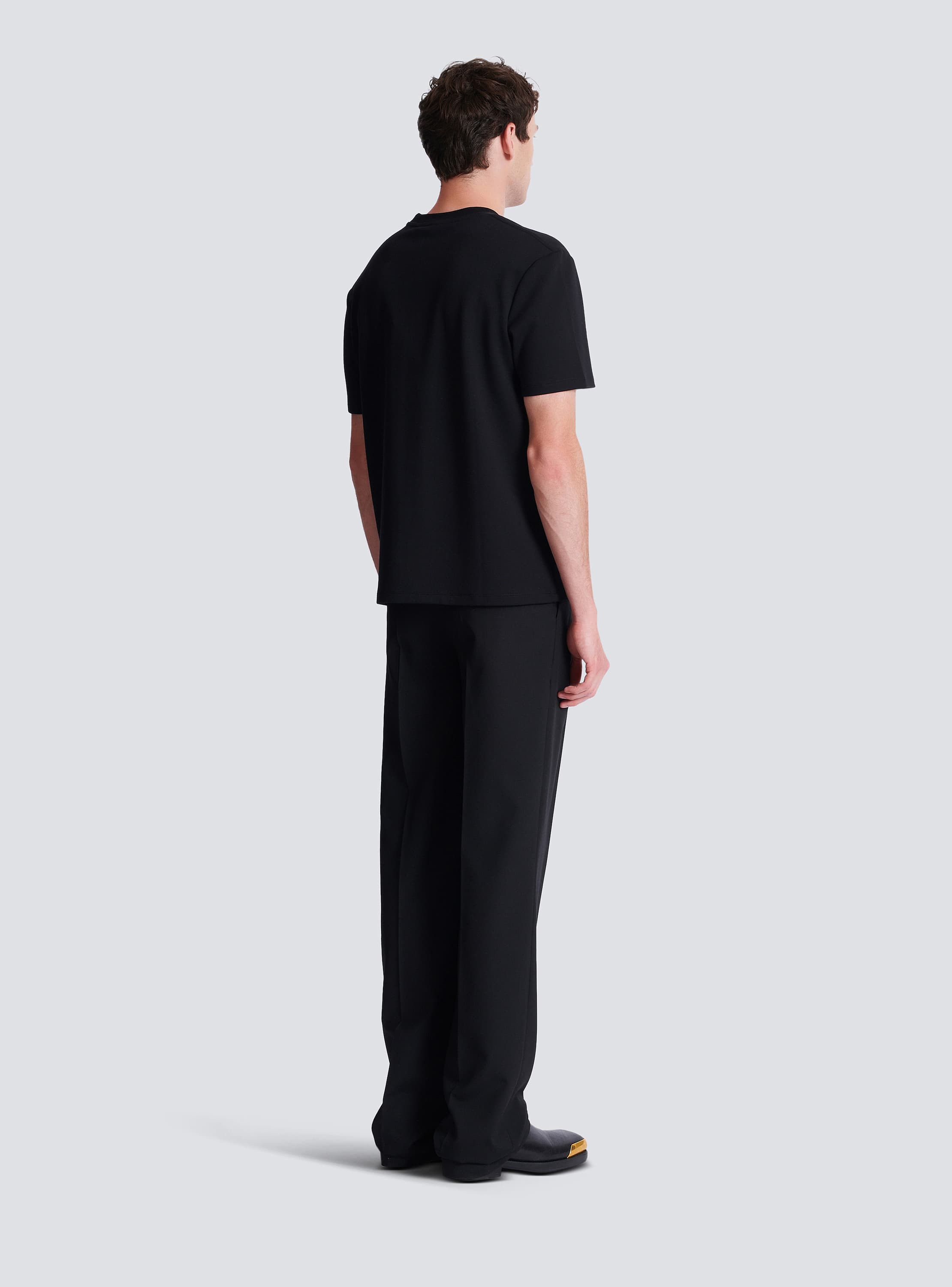 T-shirt avec logo brod&eacute;