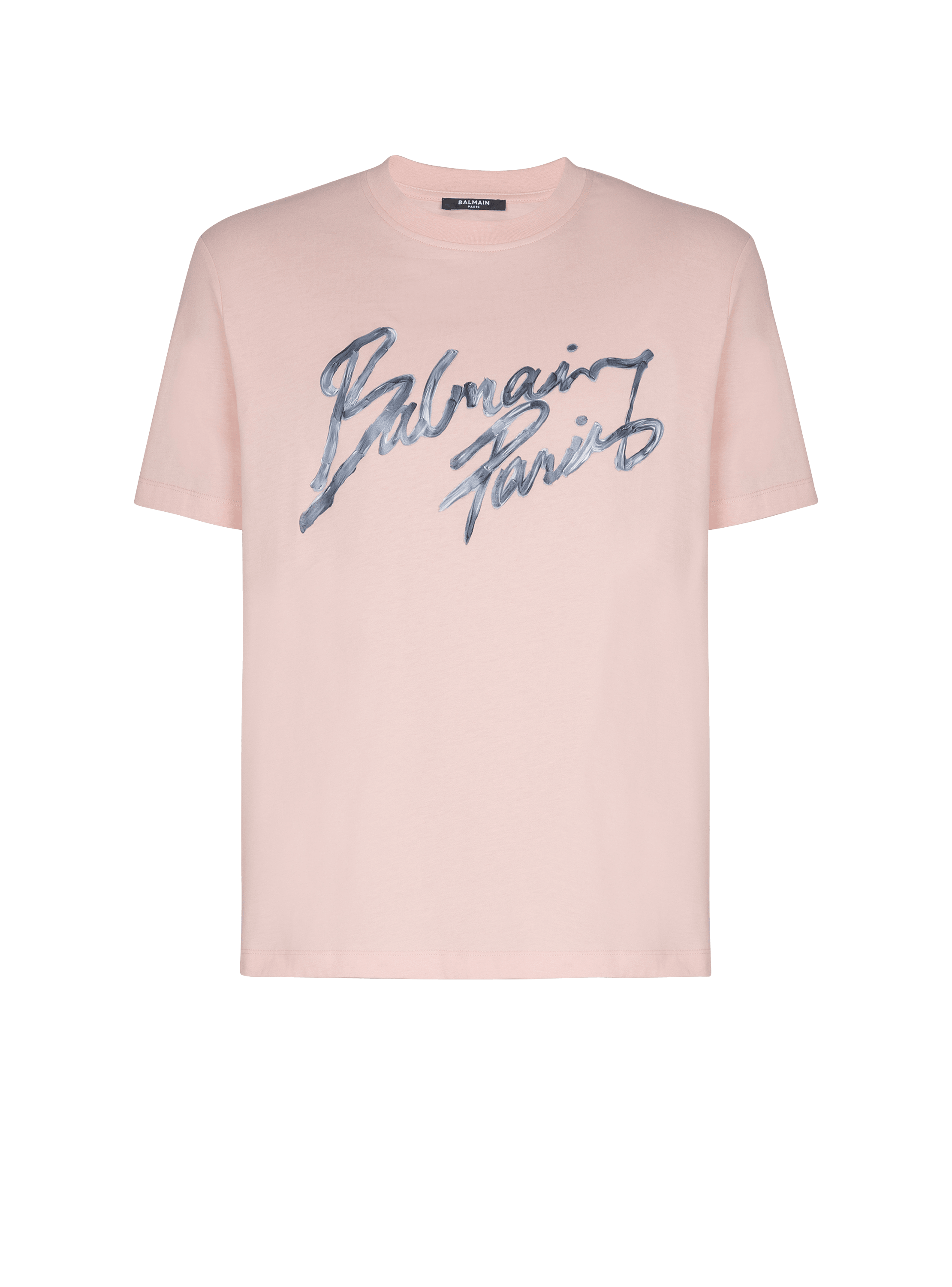 Printed cotton T-shirt