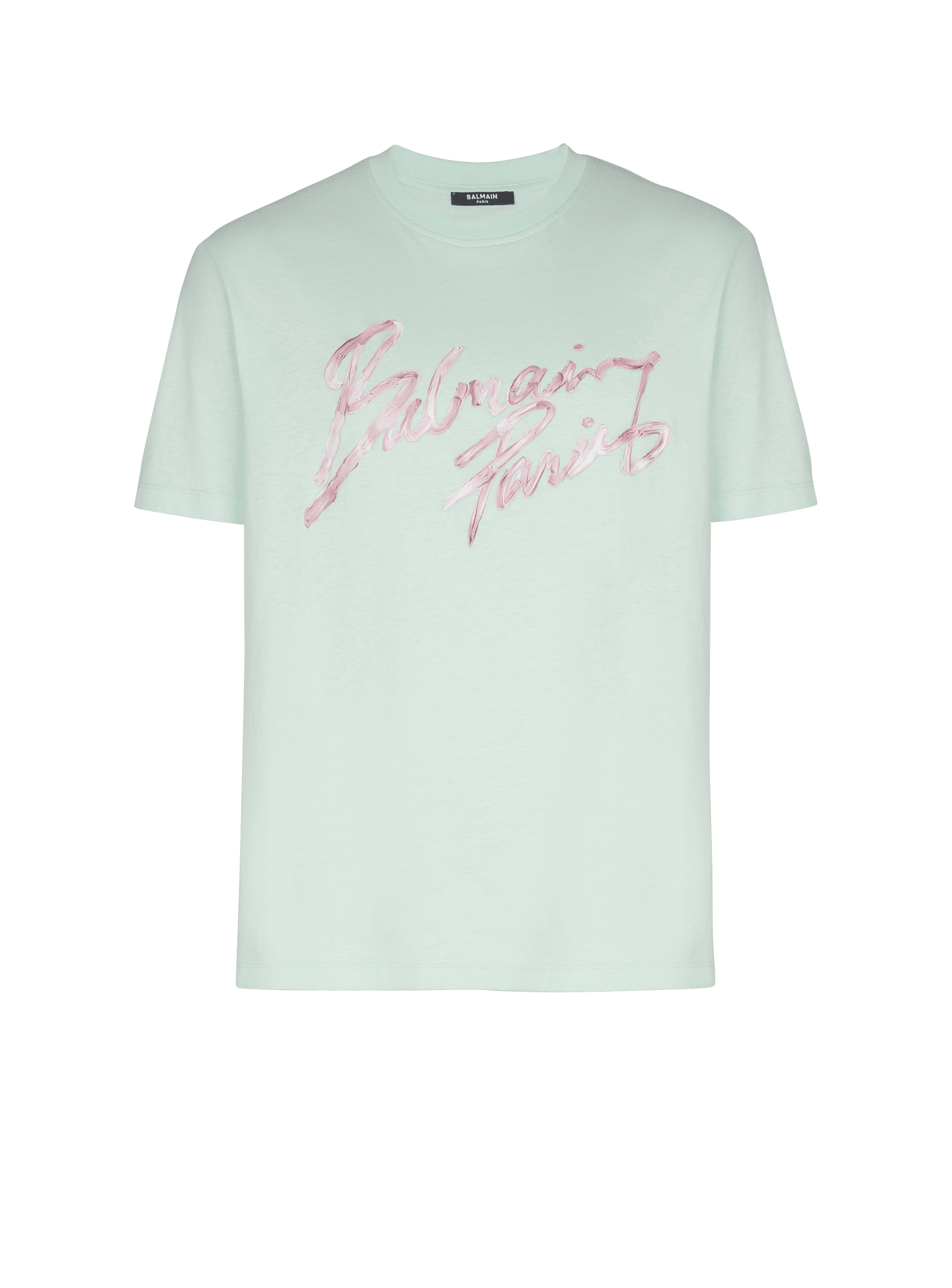 Printed cotton T-shirt