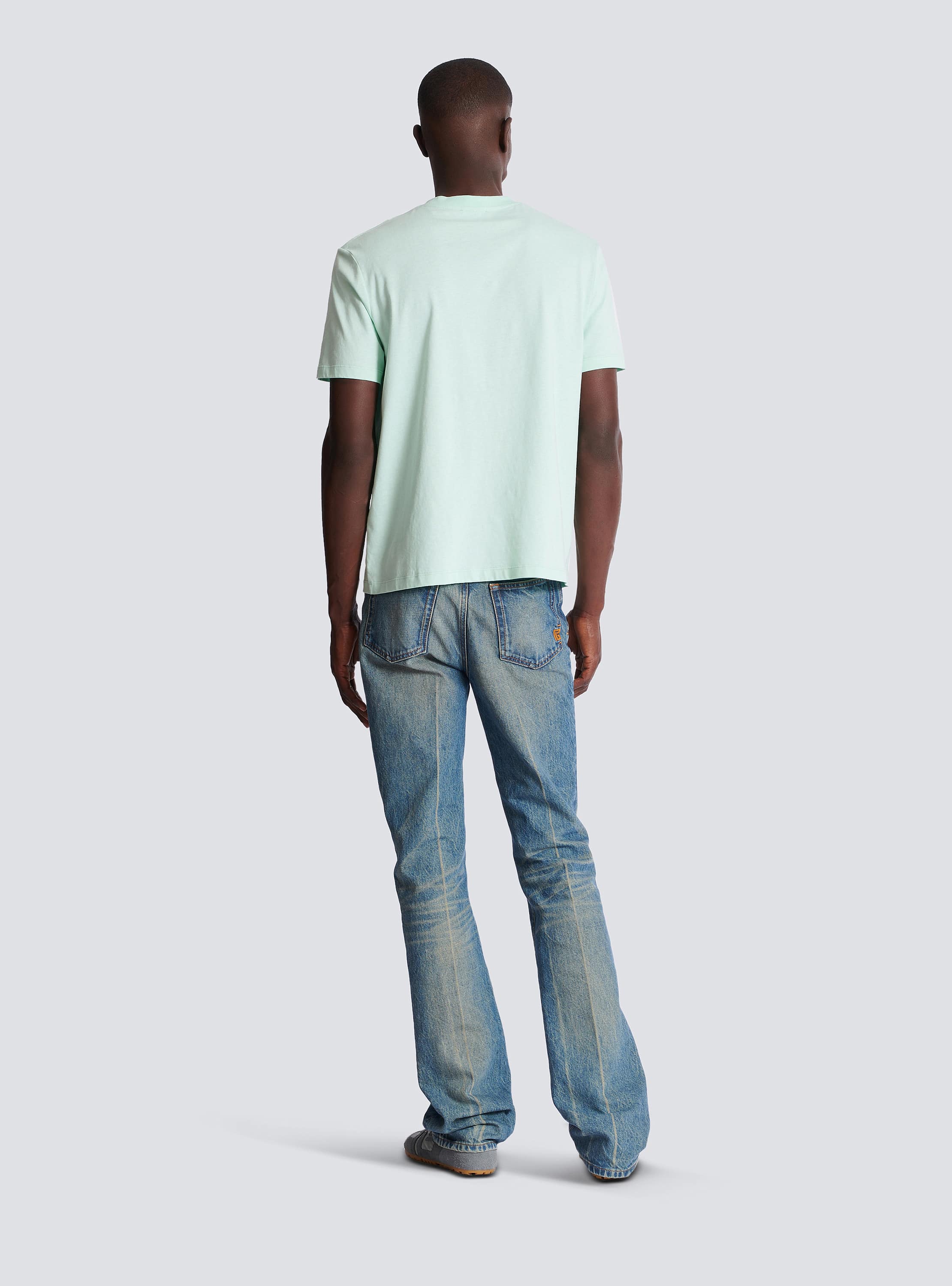 Printed cotton T-shirt