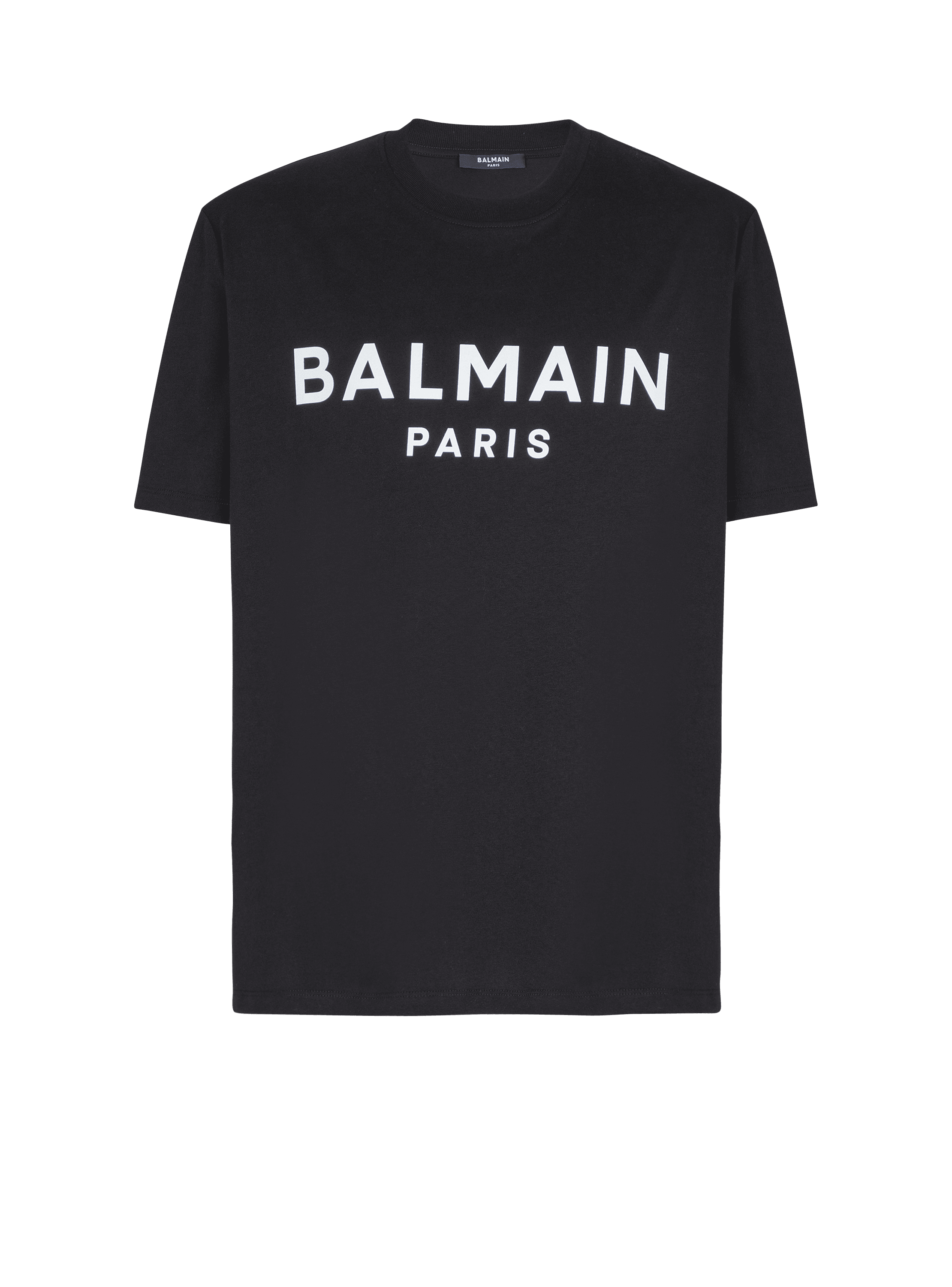 T-shirt with Balmain Paris print