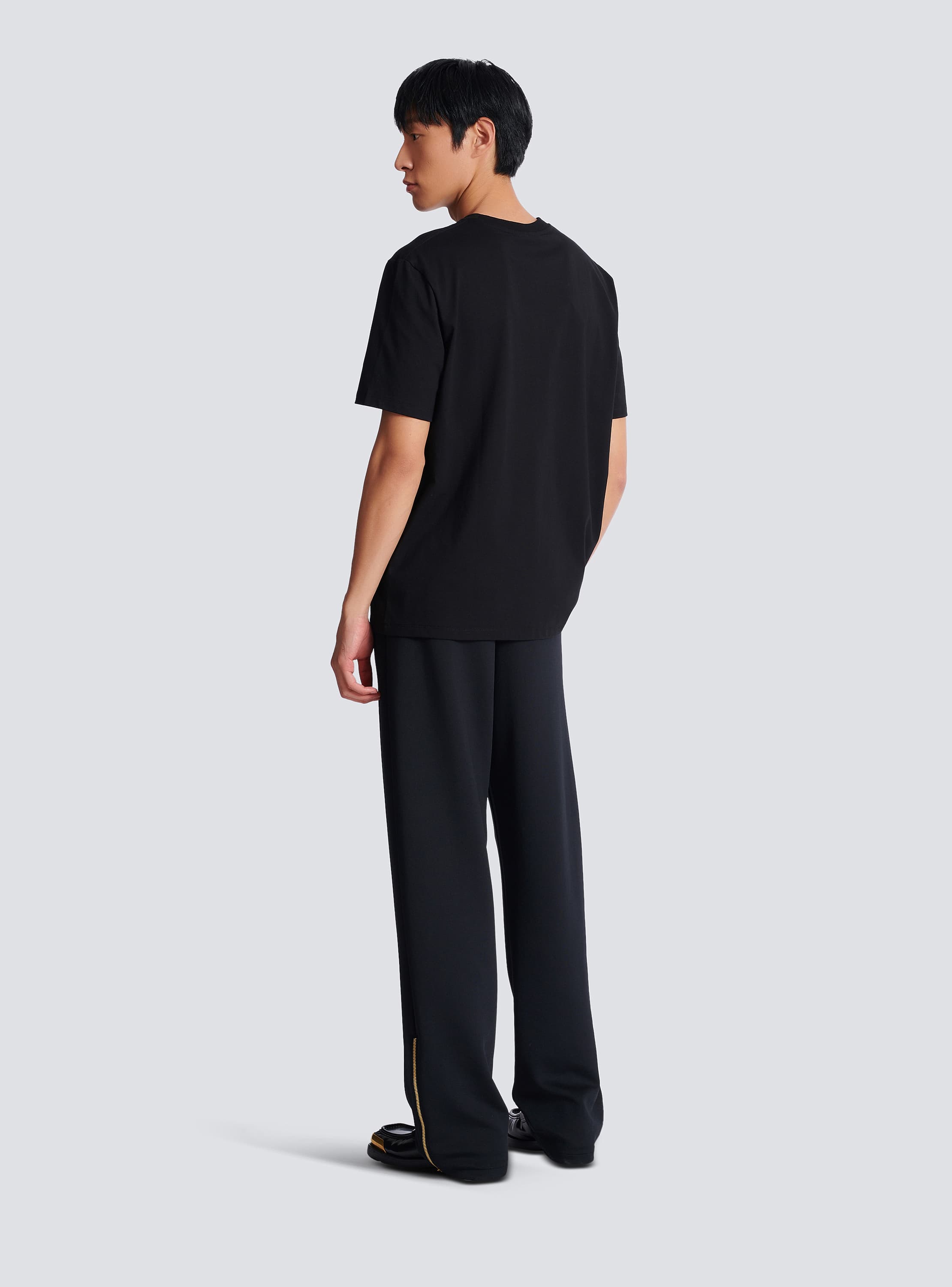 T-shirt with Balmain Paris print