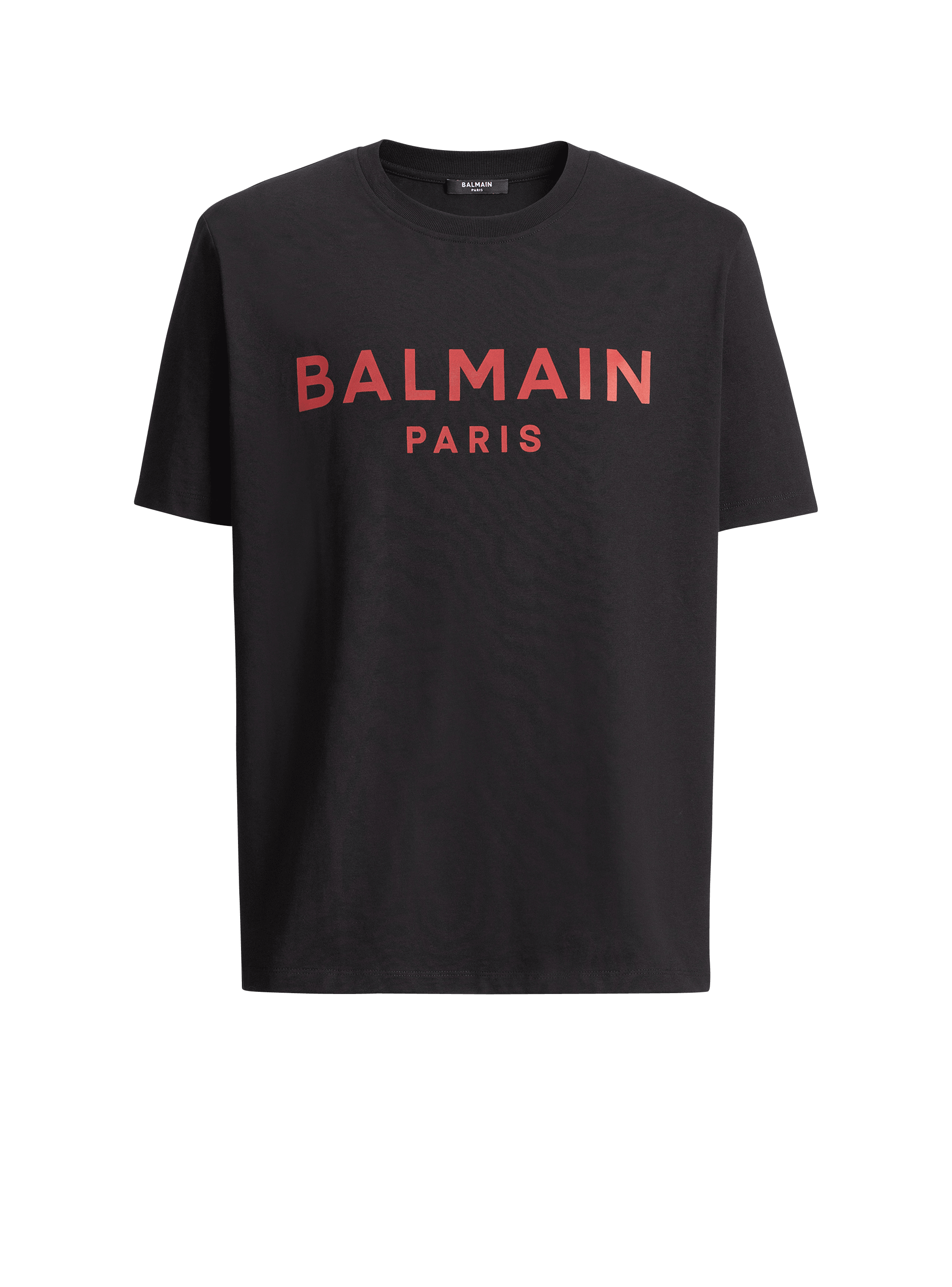 T-shirt with Balmain Paris print