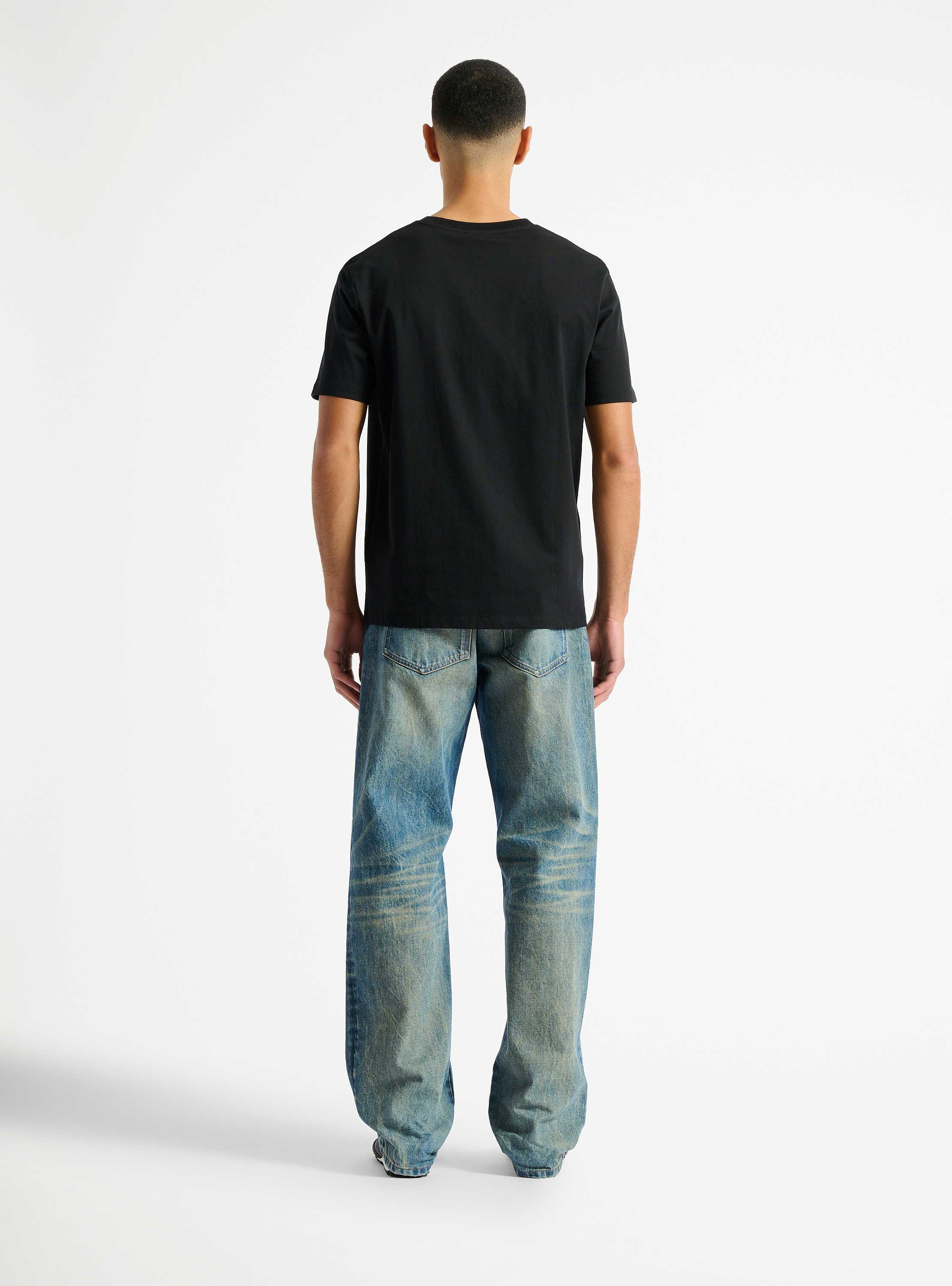 T-shirt with Balmain Paris print