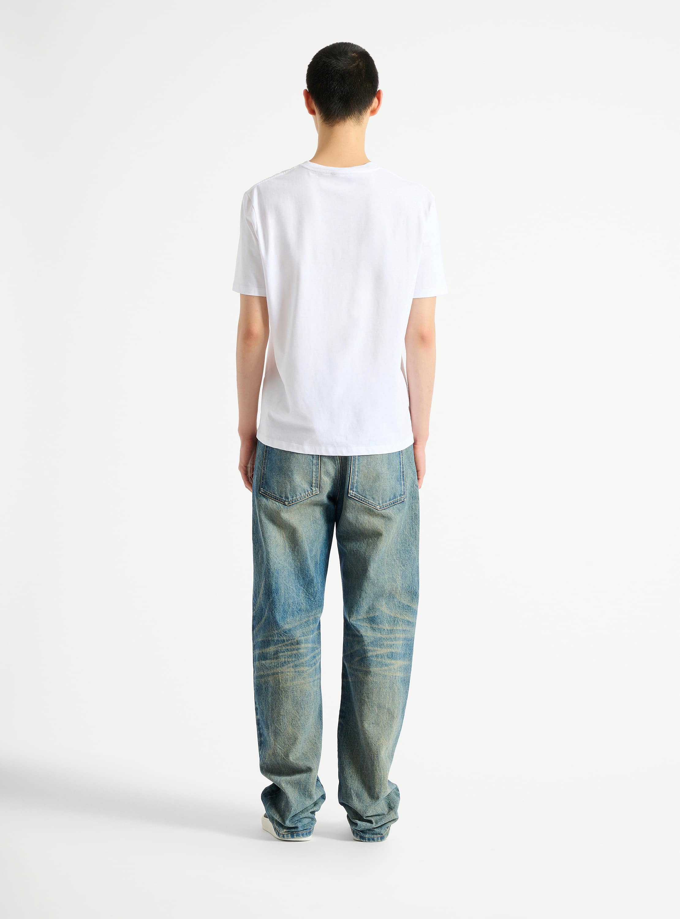 T-shirt imprim&eacute; Balmain paris