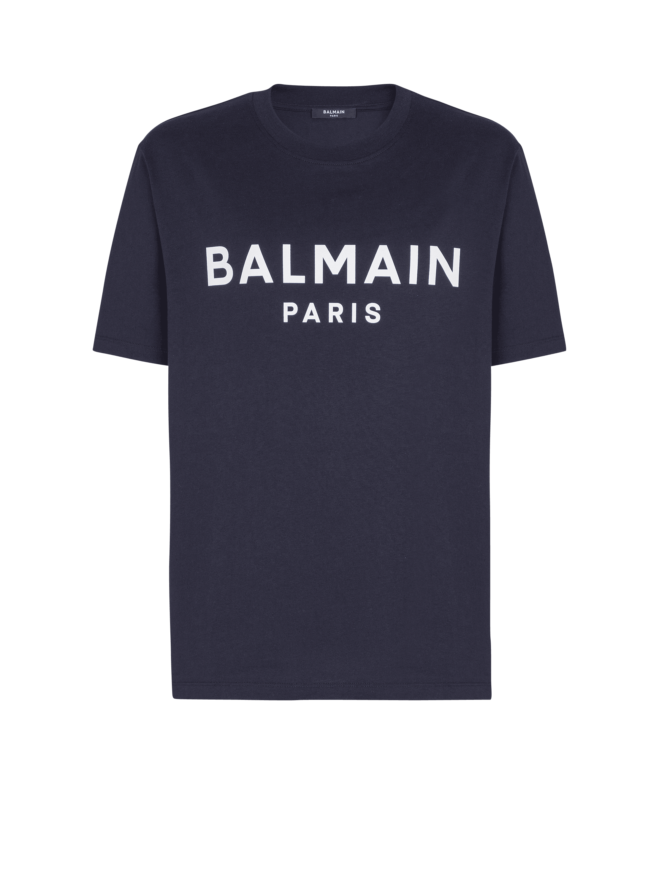 T-shirt with Balmain Paris print