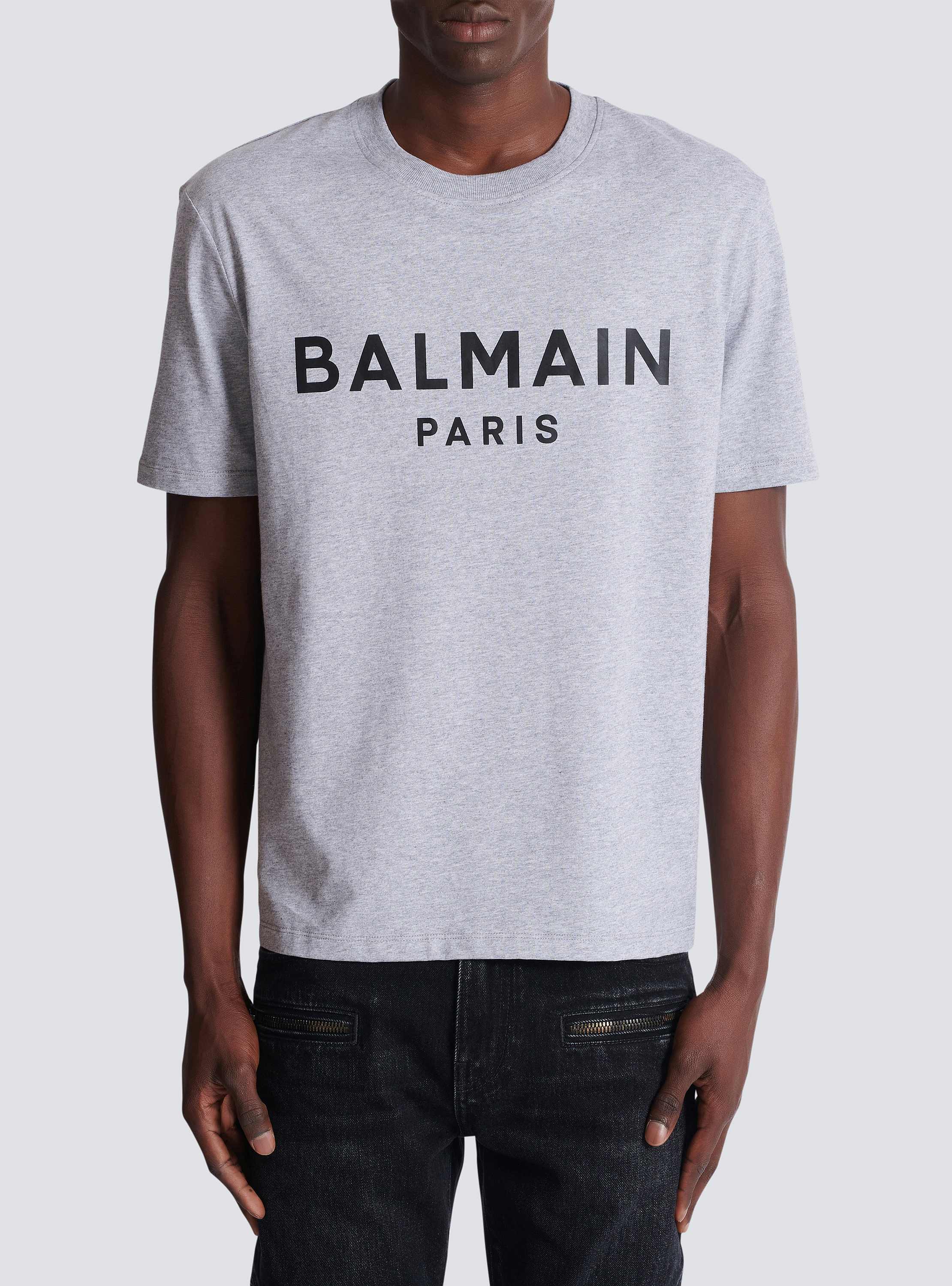 Printed cotton T-shirt