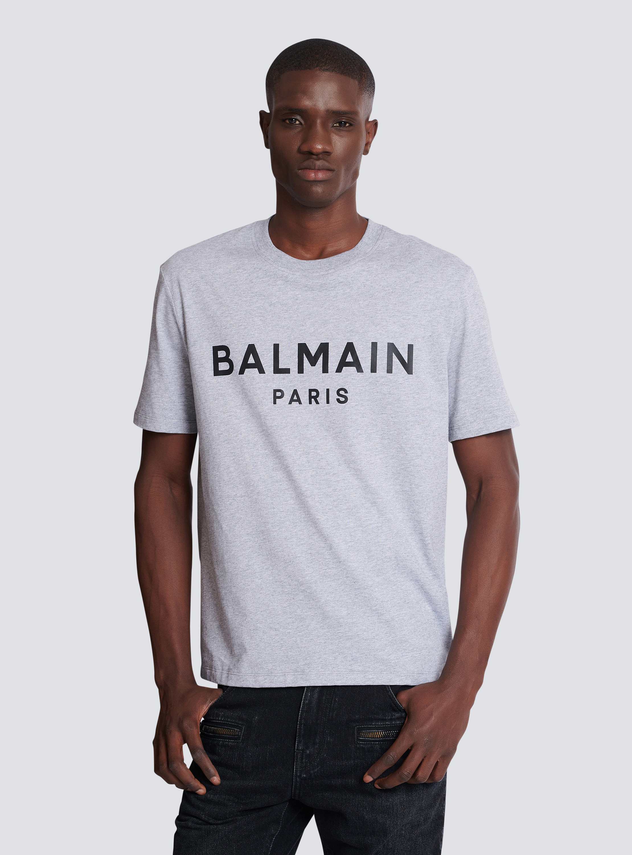 Printed cotton T-shirt