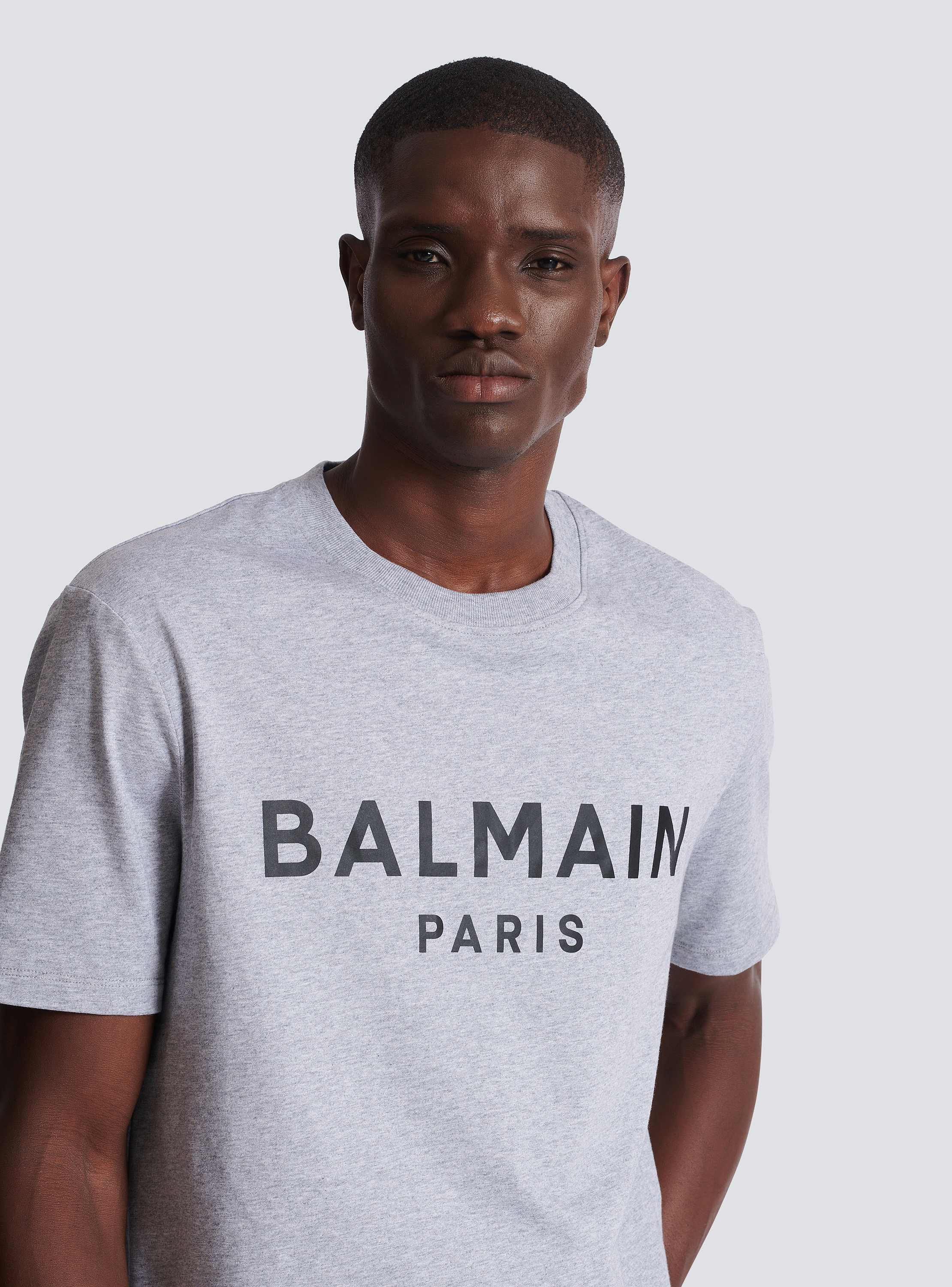 Printed cotton T-shirt