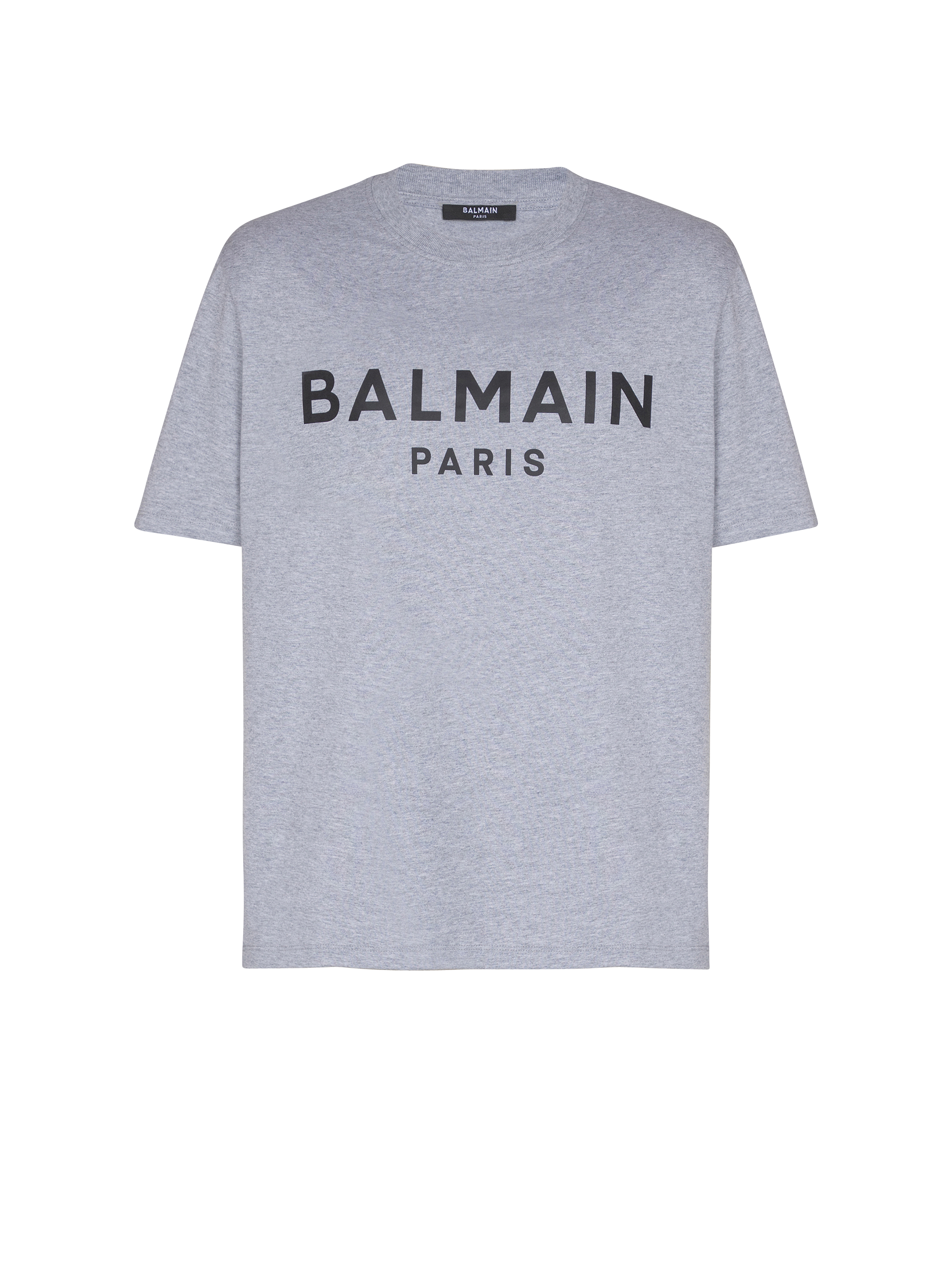 Printed cotton T-shirt