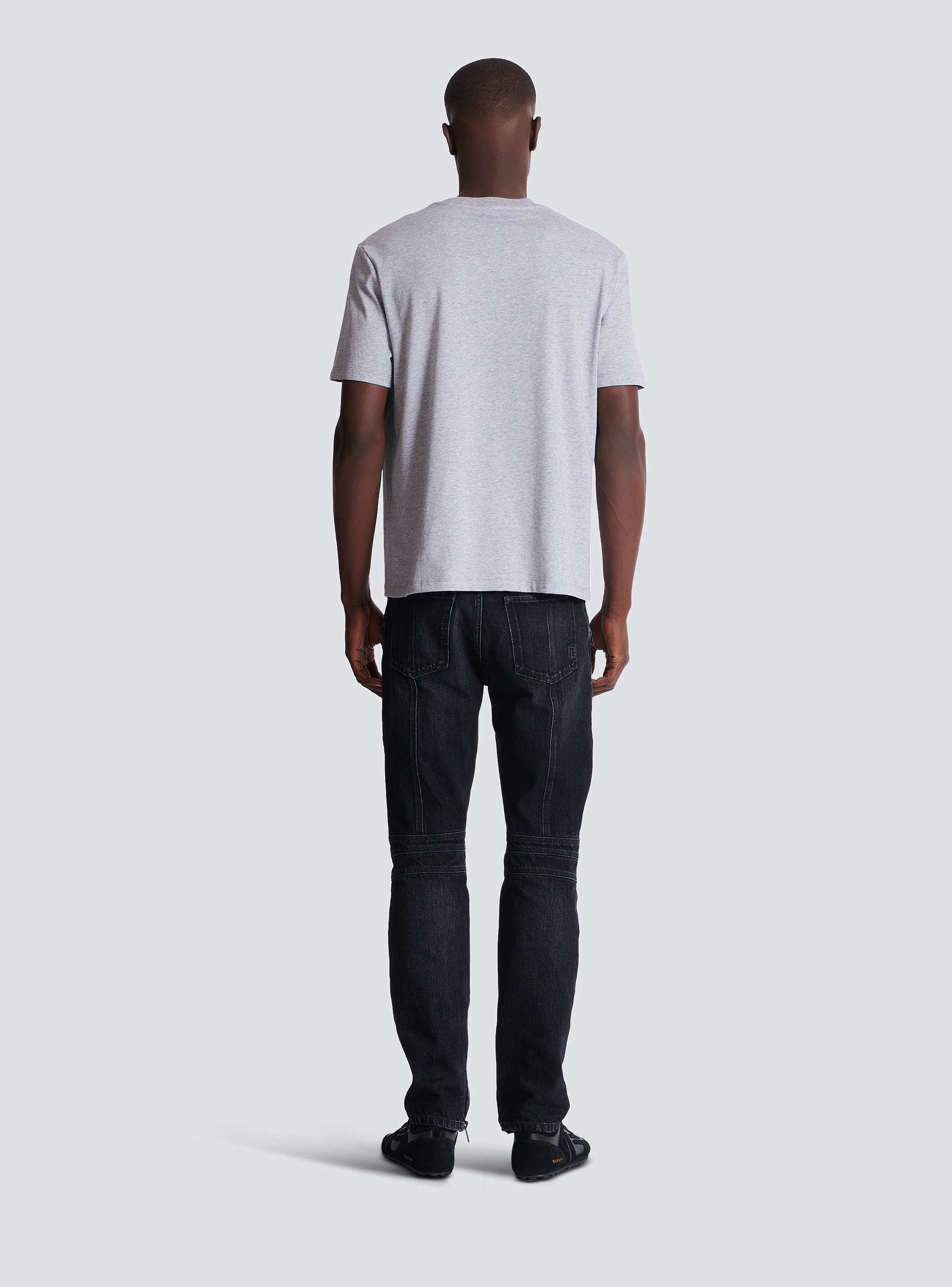 Printed cotton T-shirt