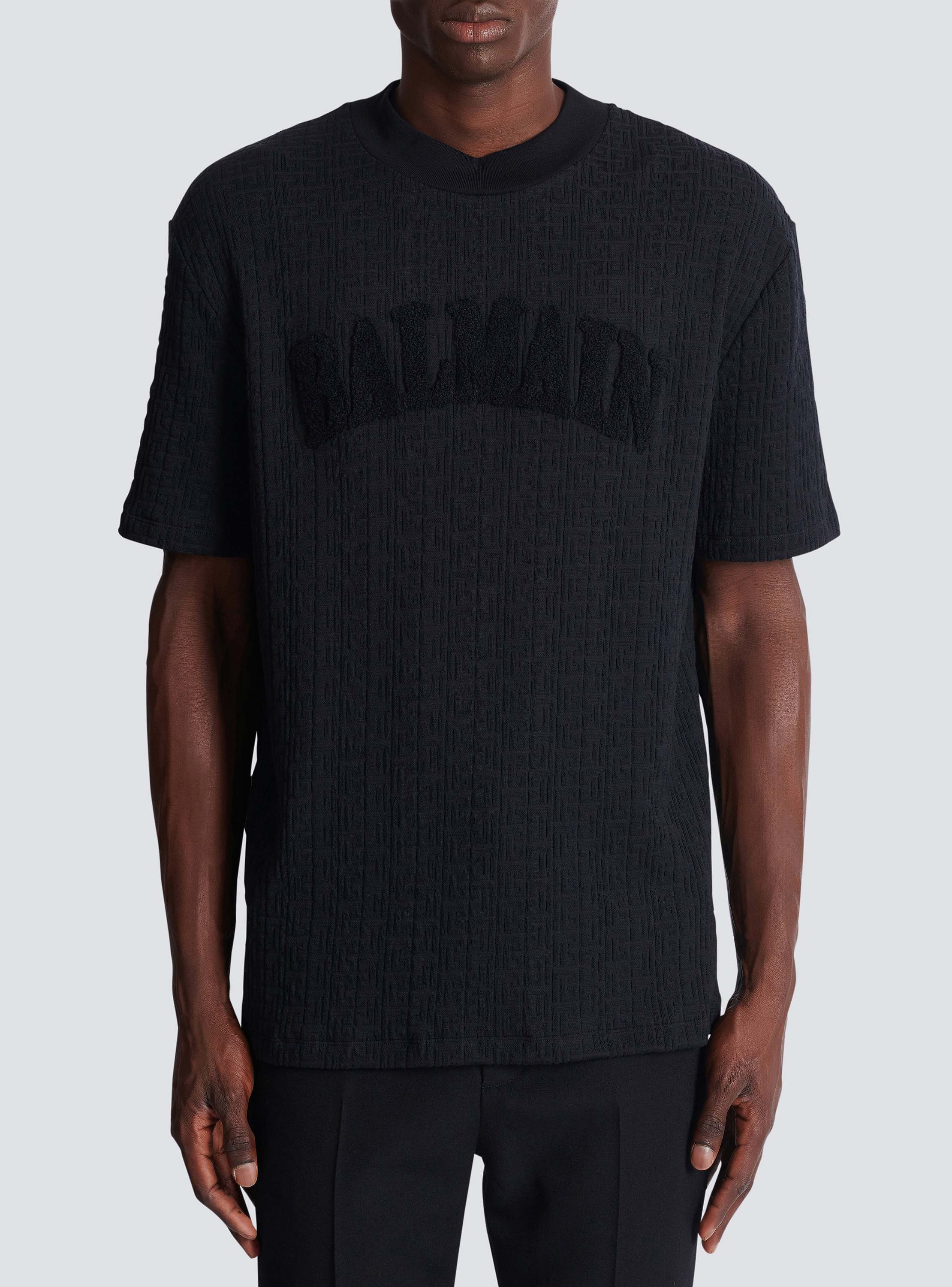 Terry monogram T-shirt