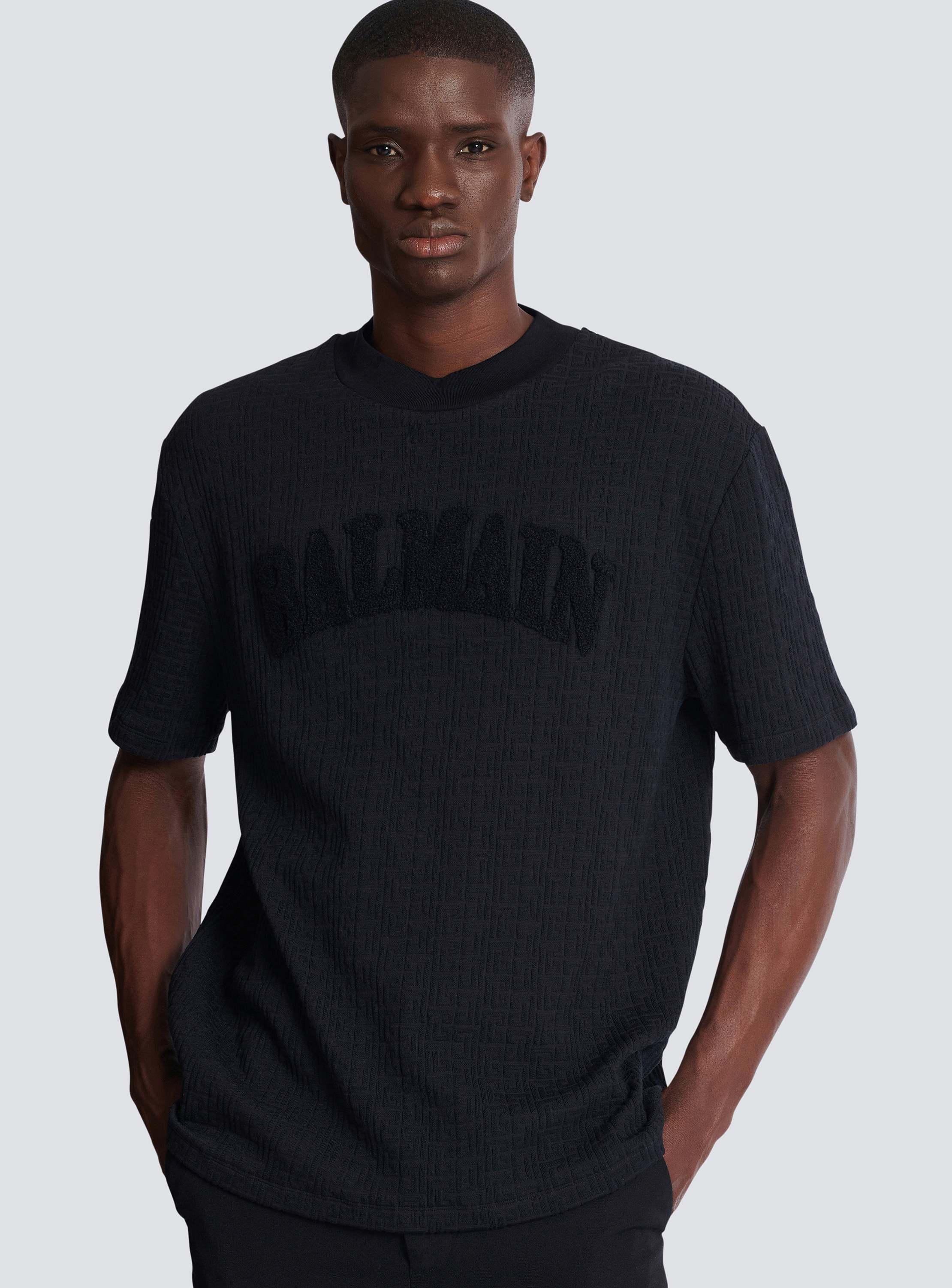 Terry monogram T-shirt