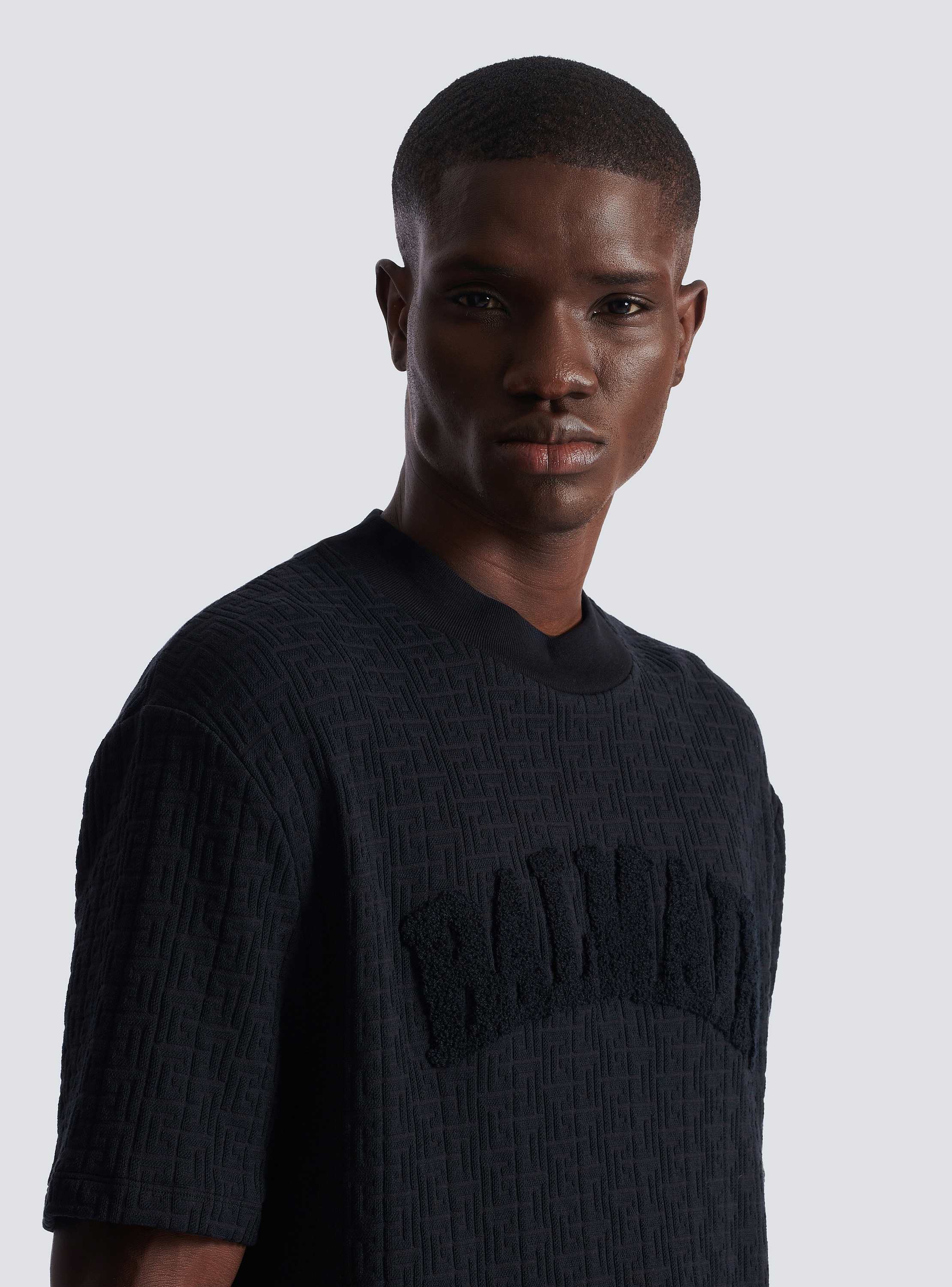 Terry monogram T-shirt