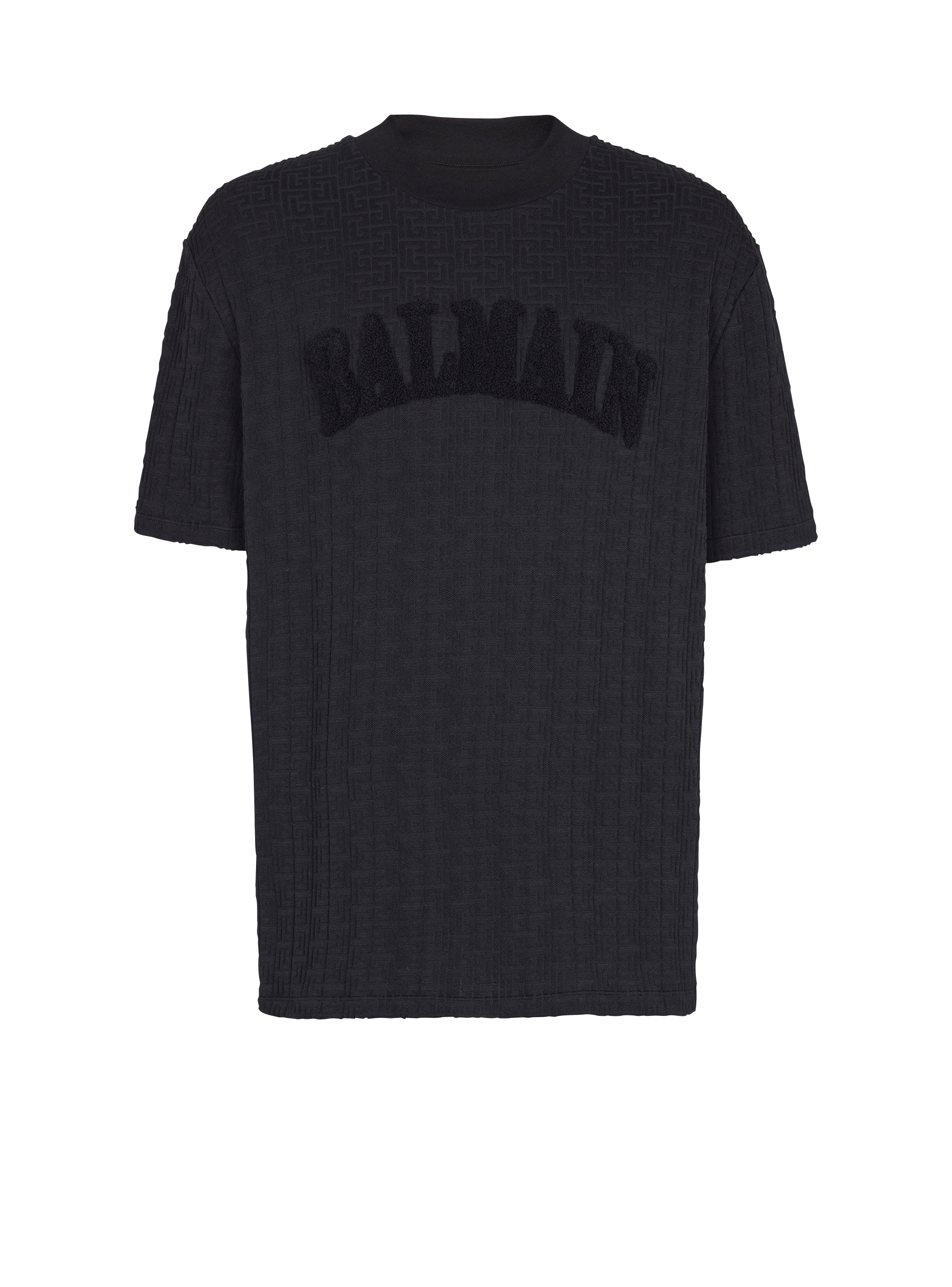 Terry monogram T-shirt