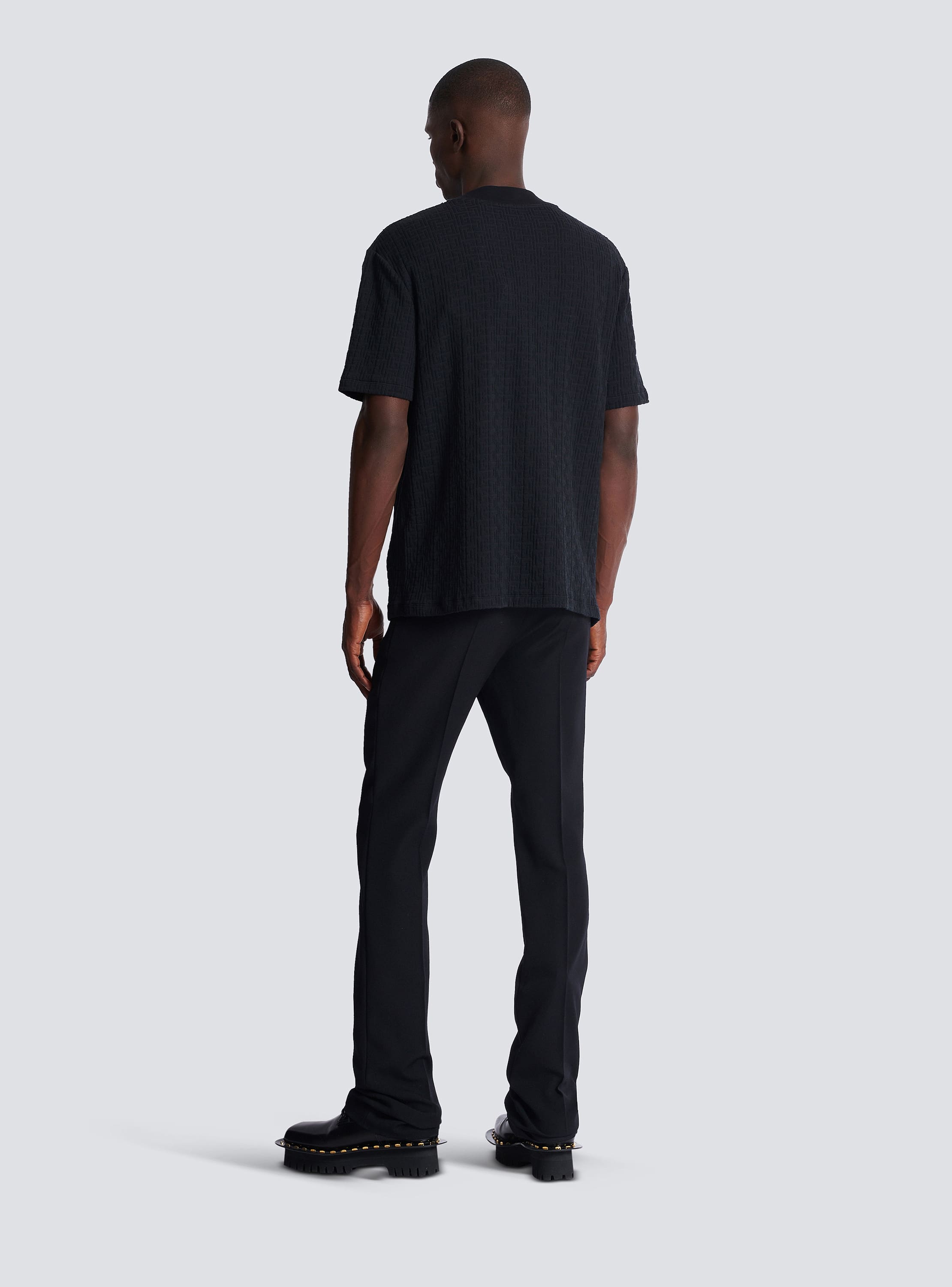 Terry monogram T-shirt