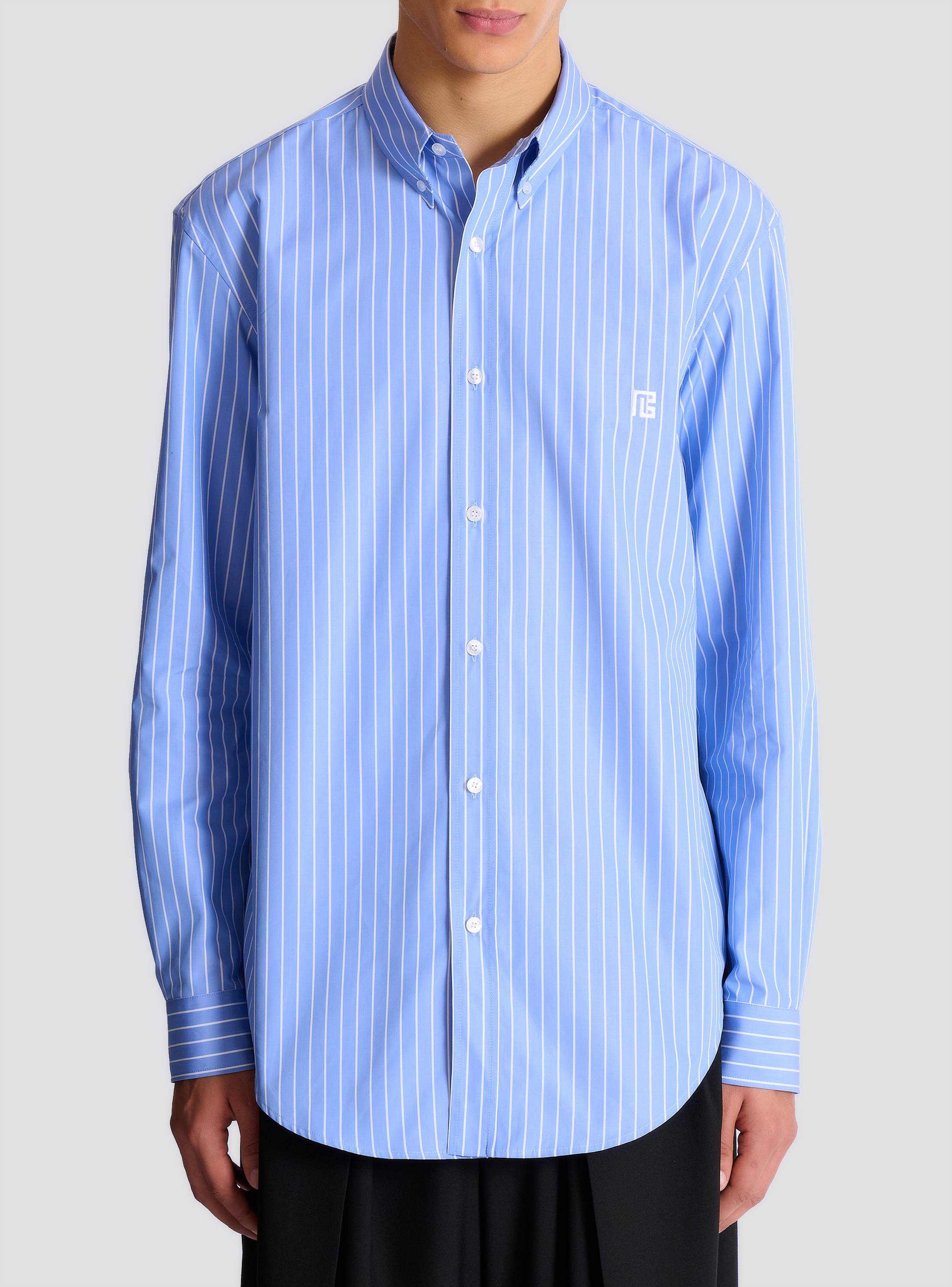 Striped regular-fit shirt