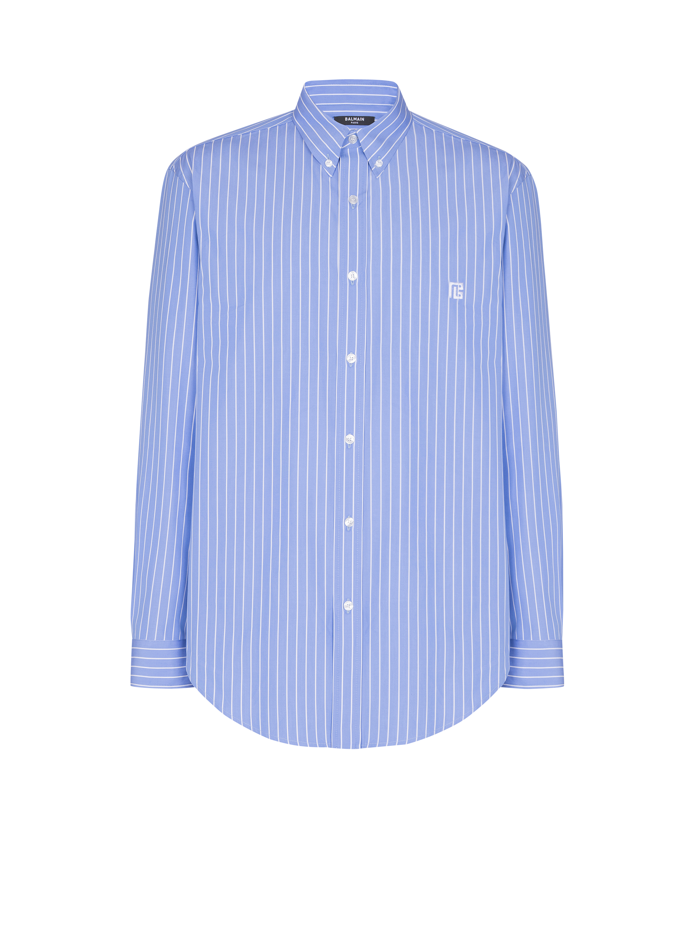 Striped regular-fit shirt