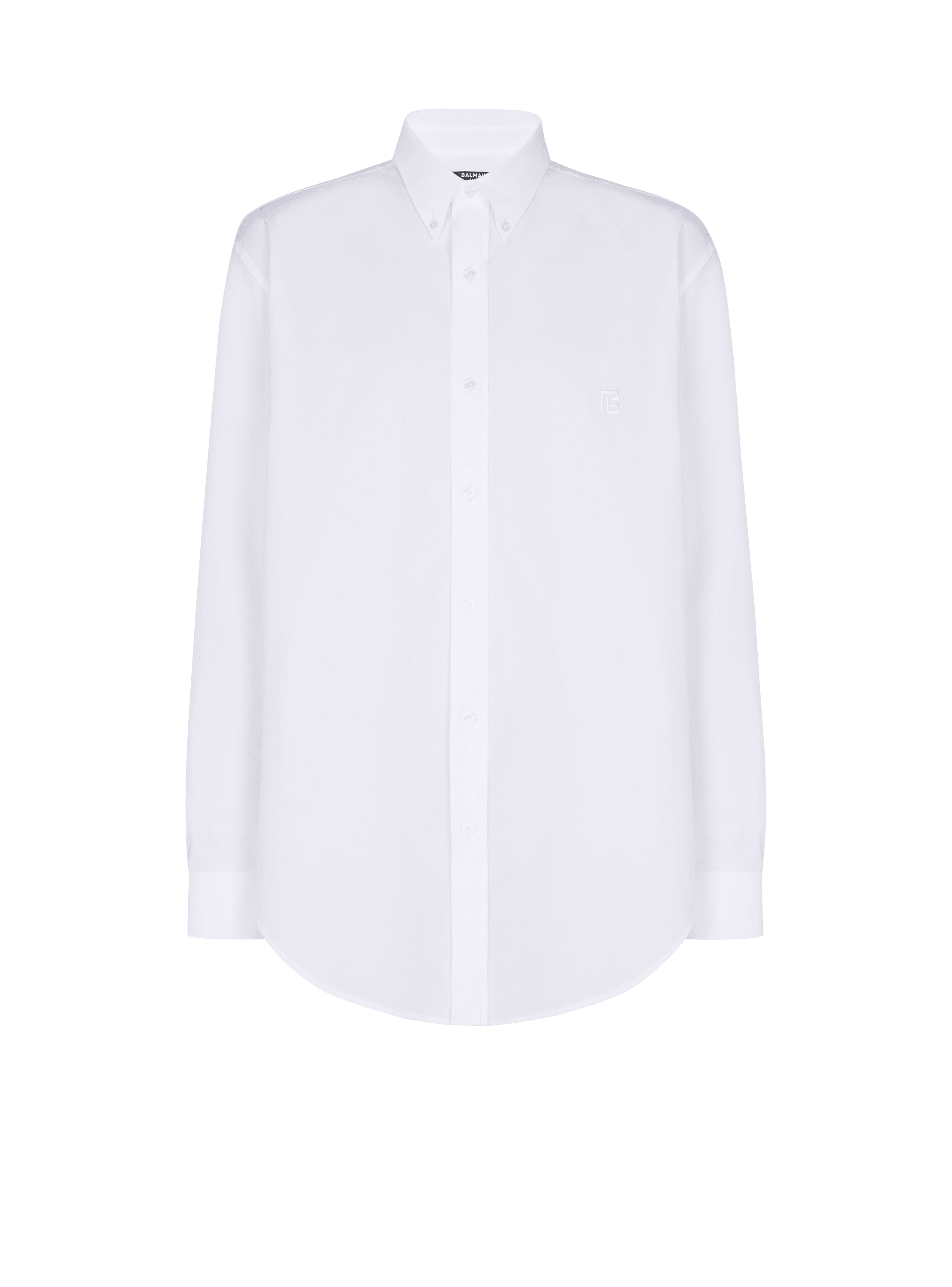 Cotton poplin shirt 