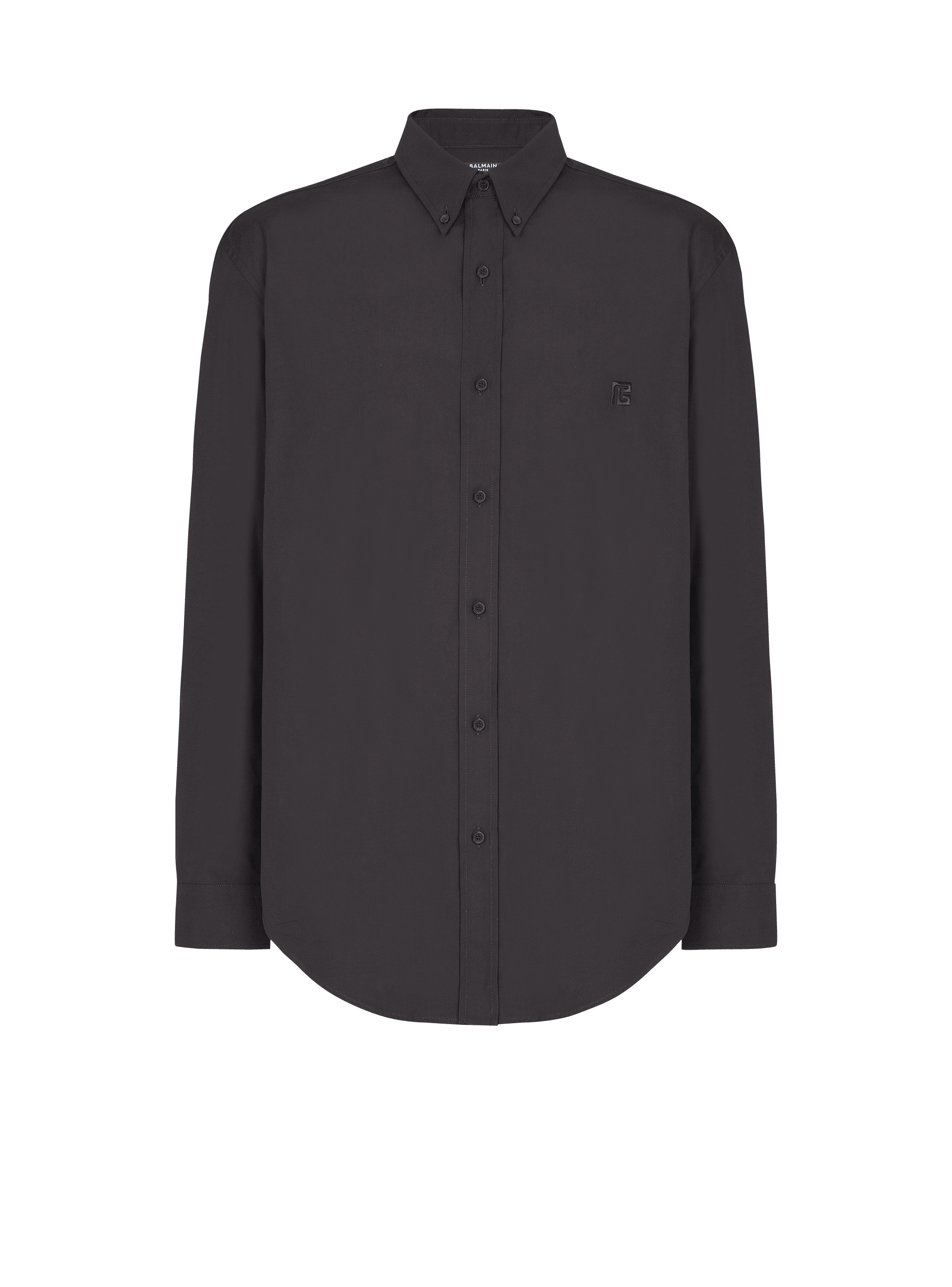 Cotton poplin shirt 