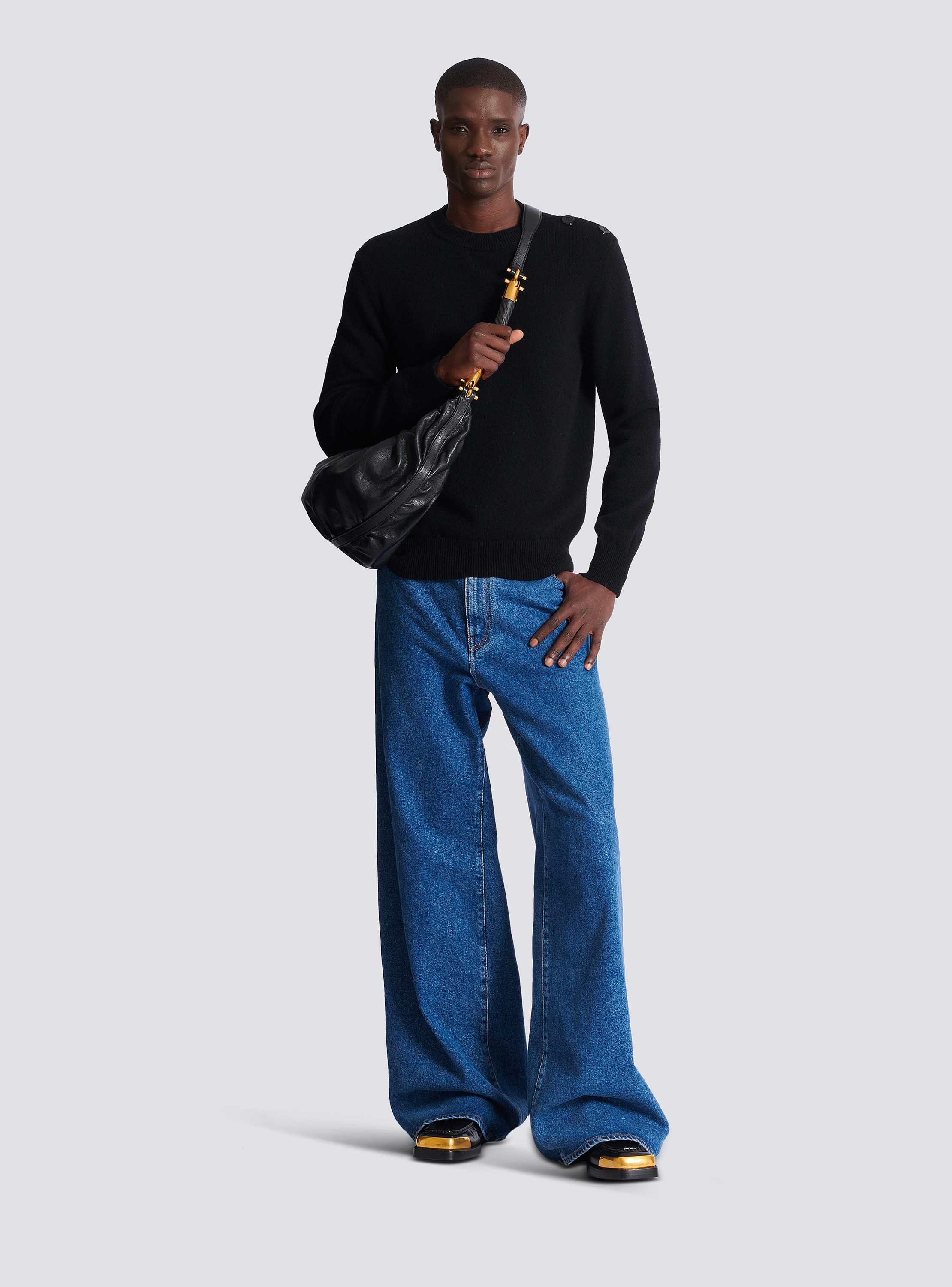 Fine eco-cashmere jumper