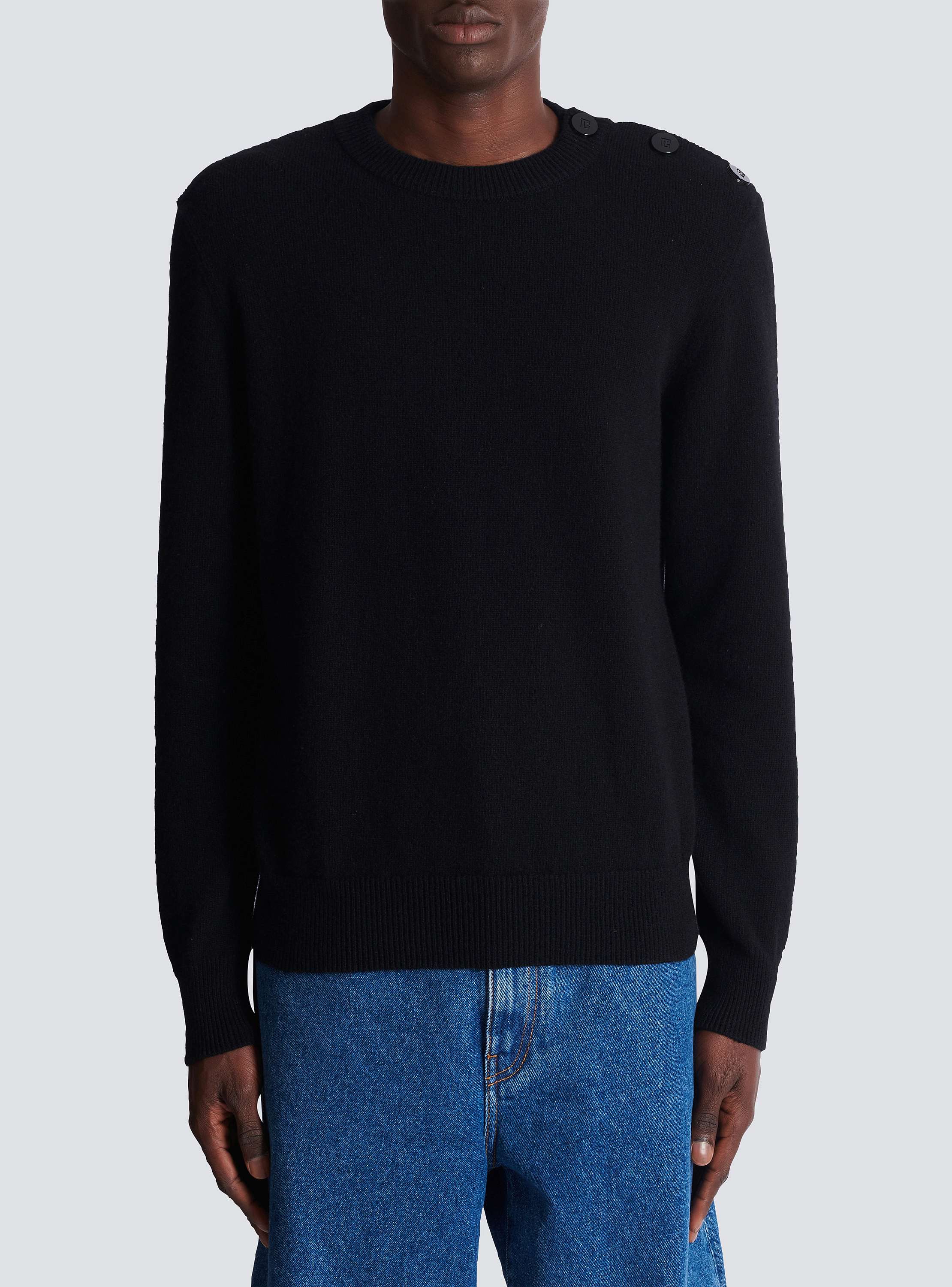 Fine eco-cashmere jumper