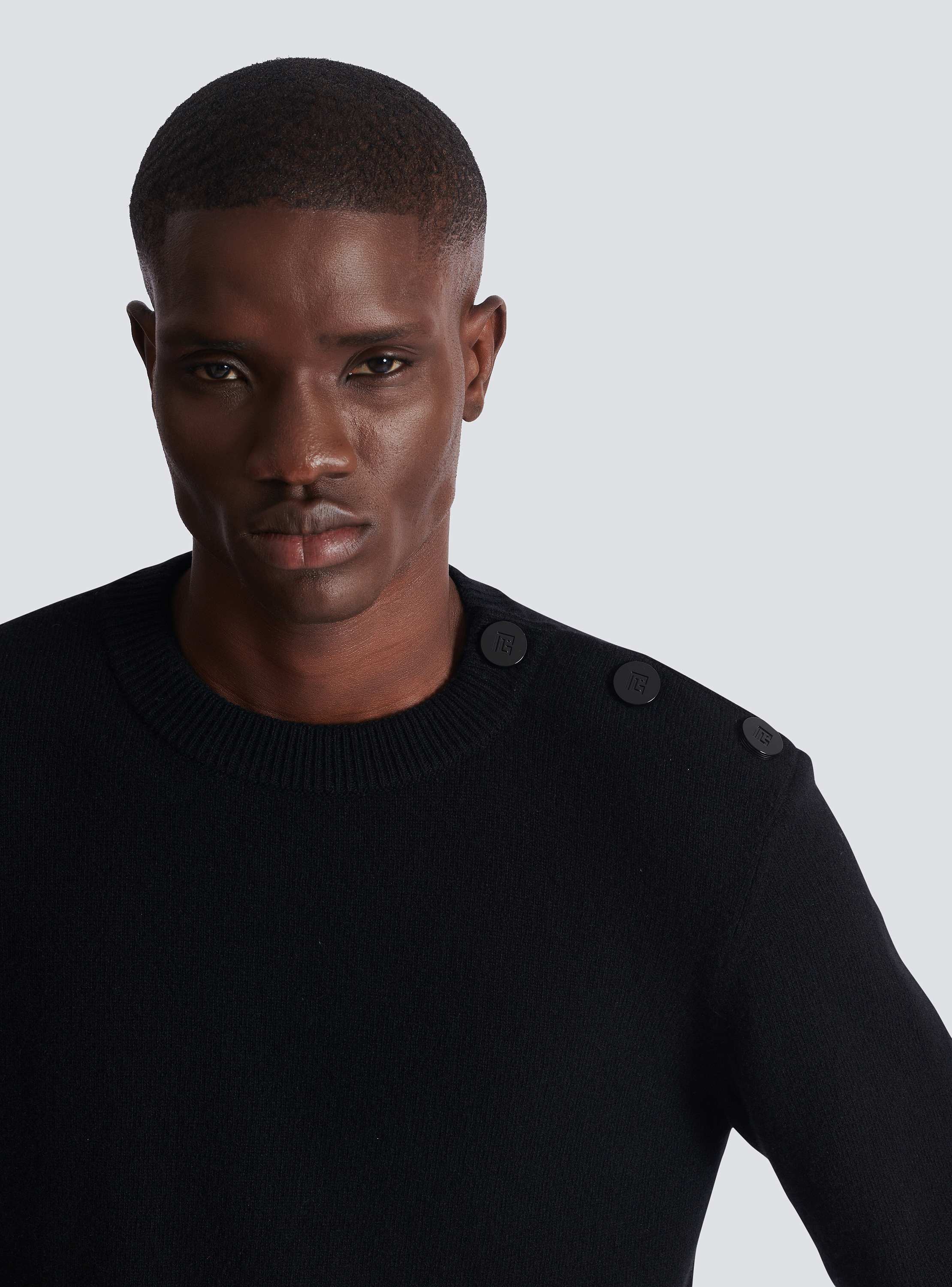 Fine eco-cashmere jumper