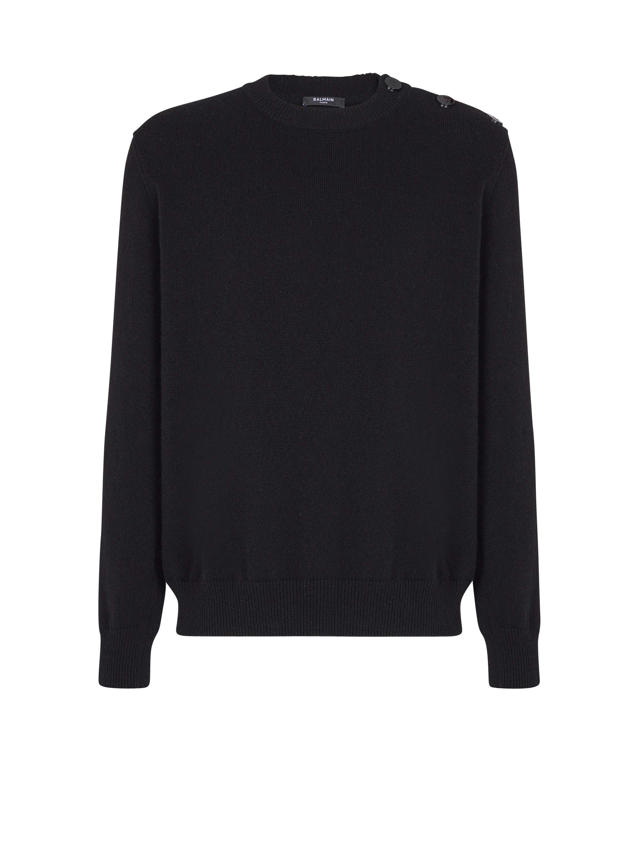 Fine eco-cashmere jumper