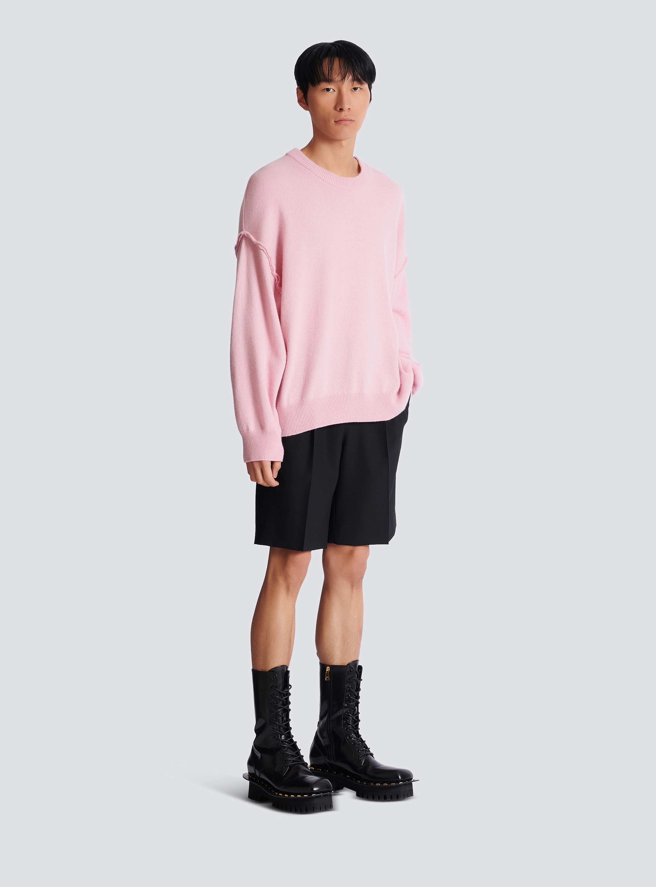 Eco-cashmere sweatshirt