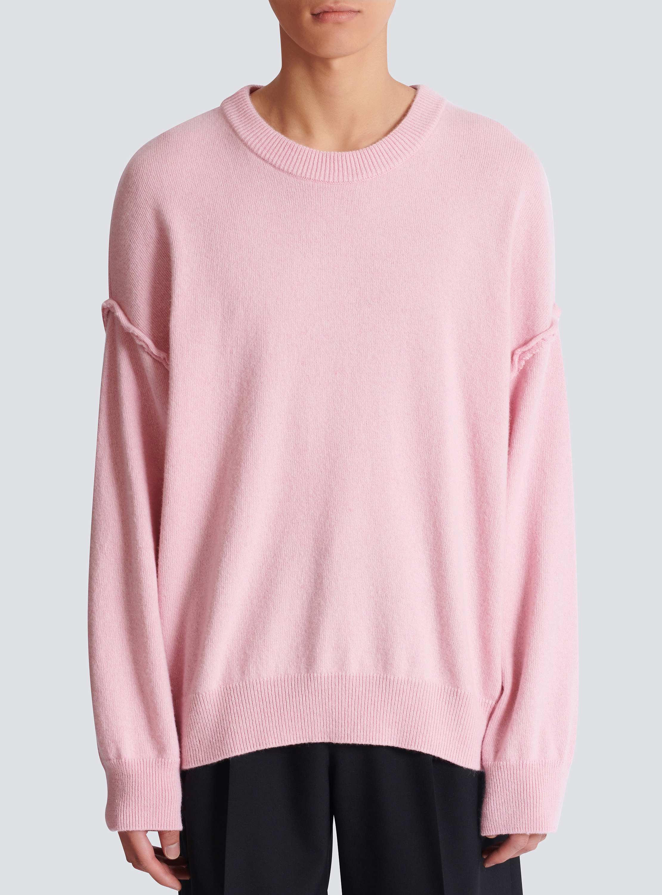 Eco-cashmere sweatshirt