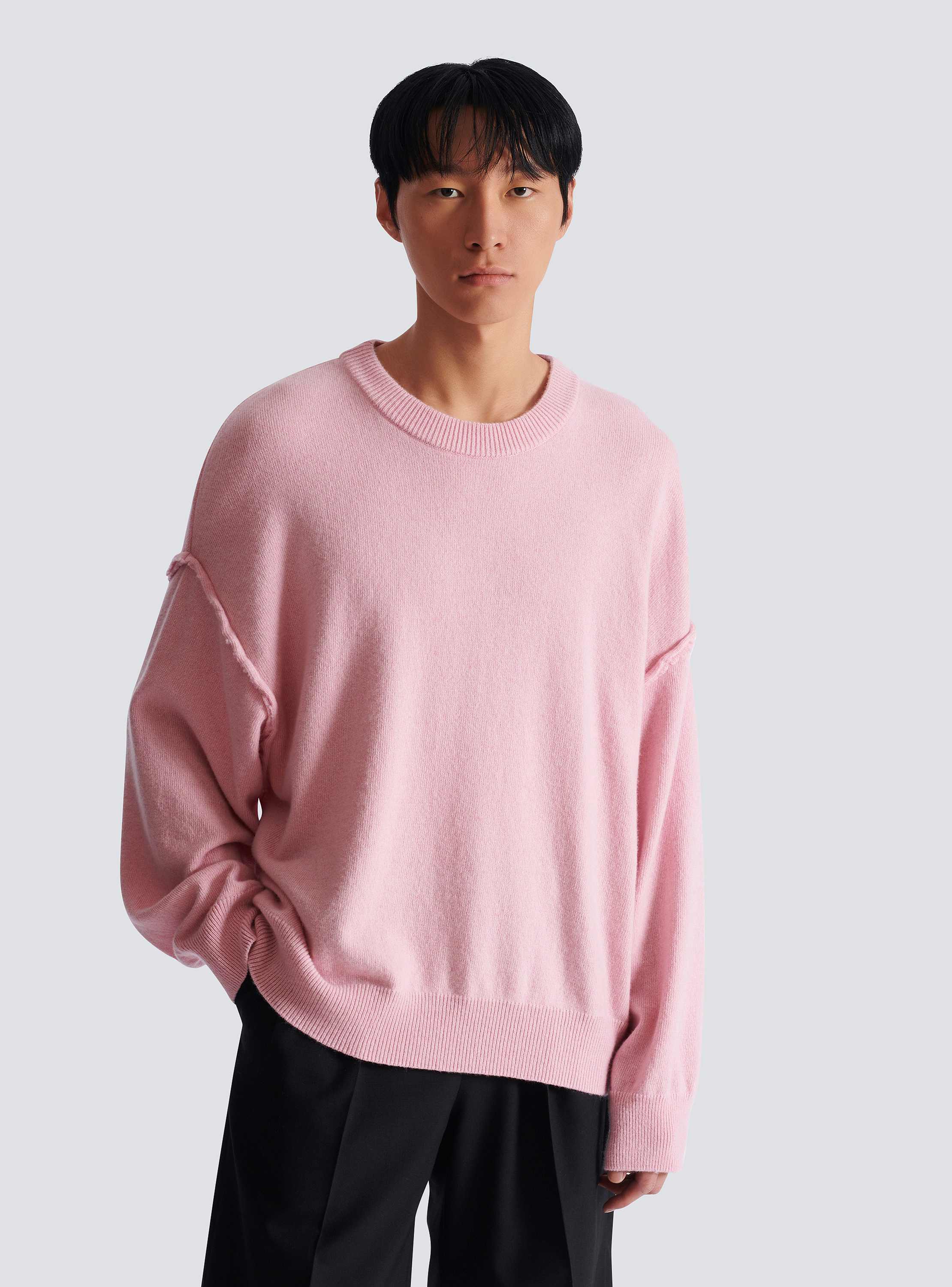 Eco-cashmere sweatshirt