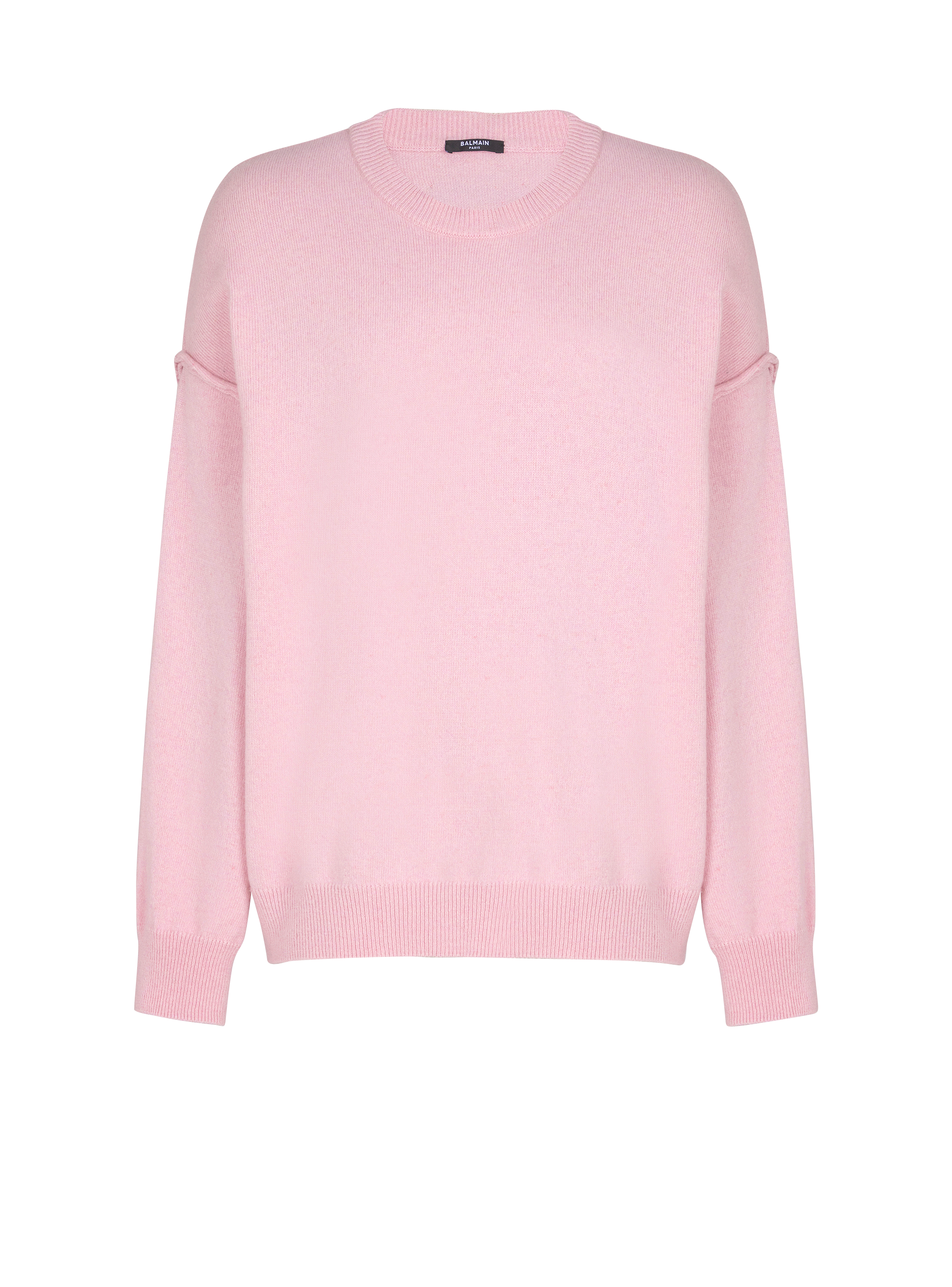 Eco-cashmere sweatshirt