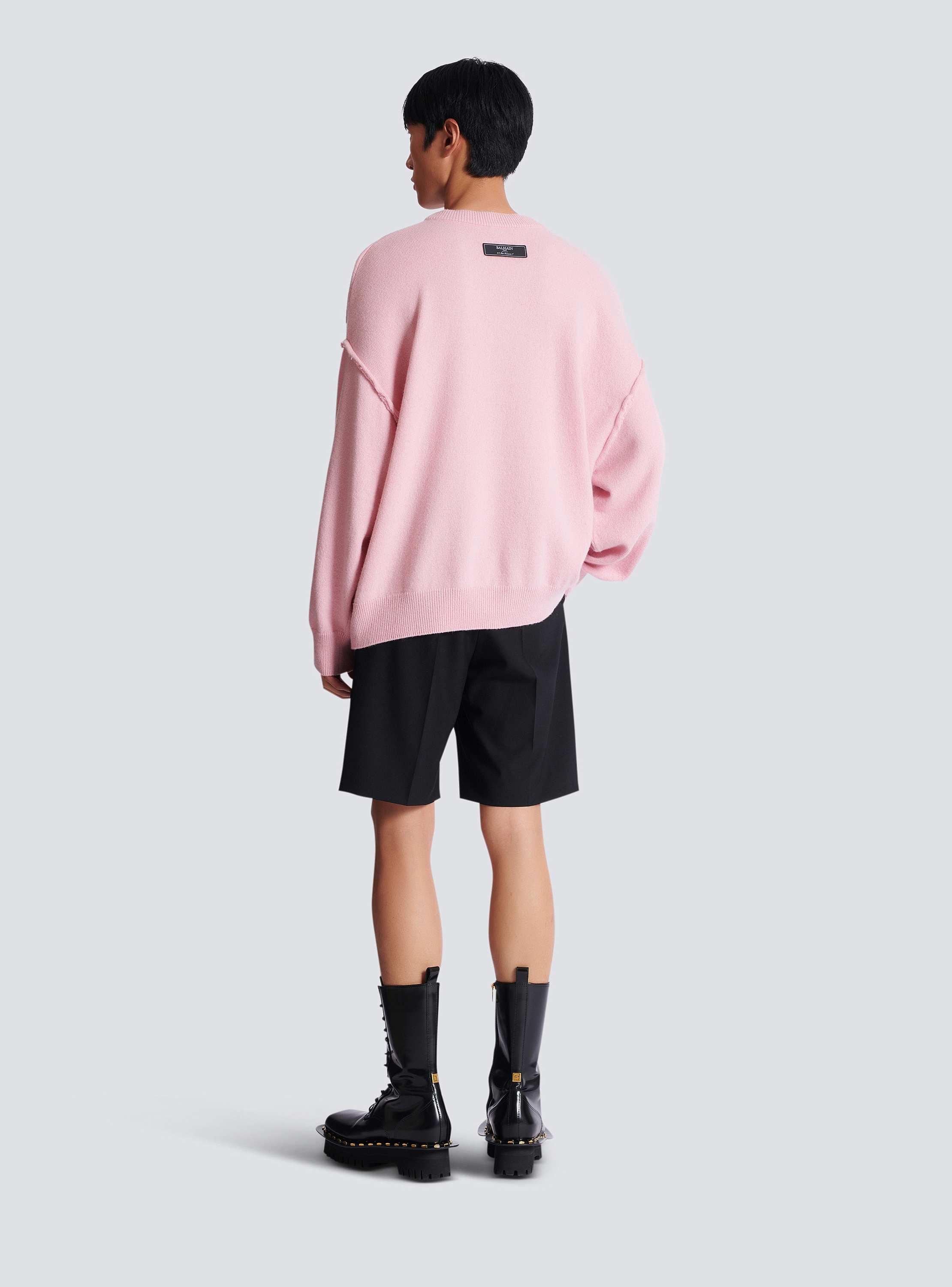 Eco-cashmere sweatshirt