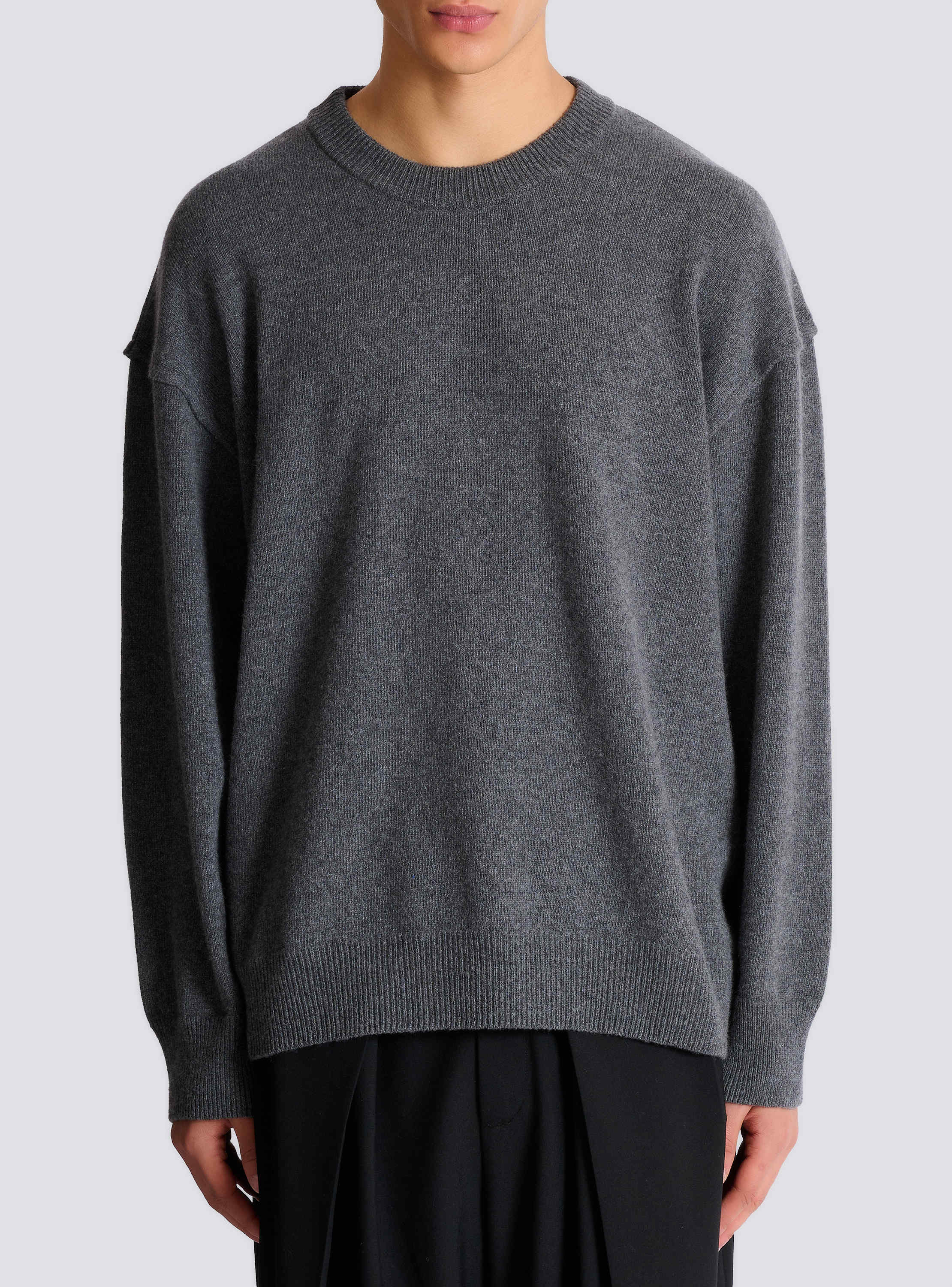 Eco-cashmere sweatshirt