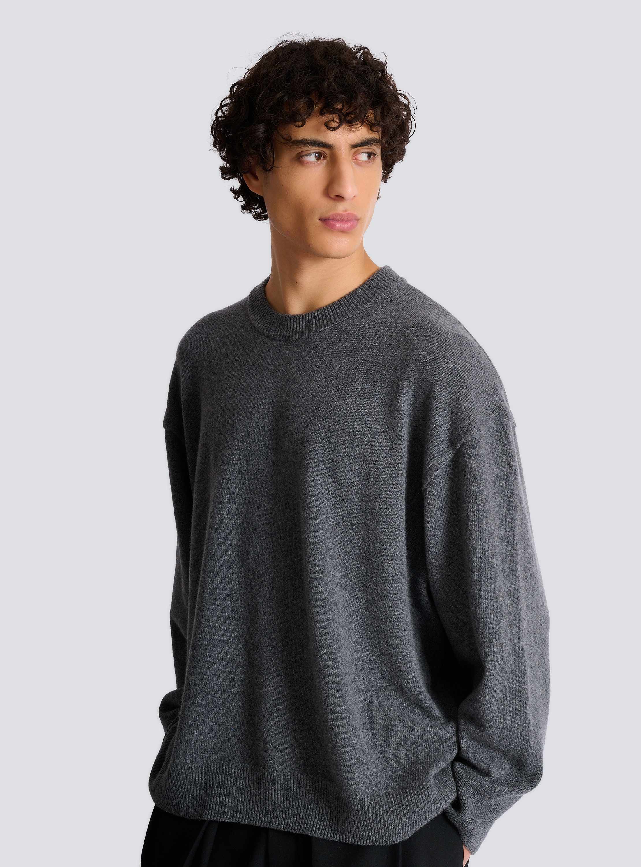 Eco-cashmere sweatshirt