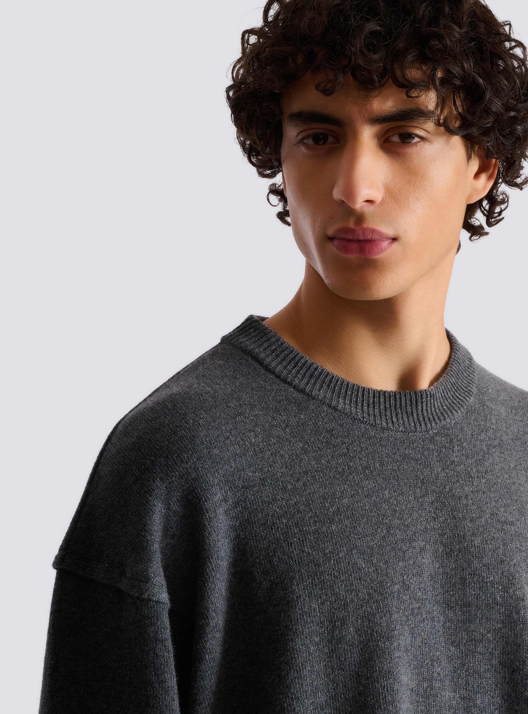 Eco-cashmere sweatshirt