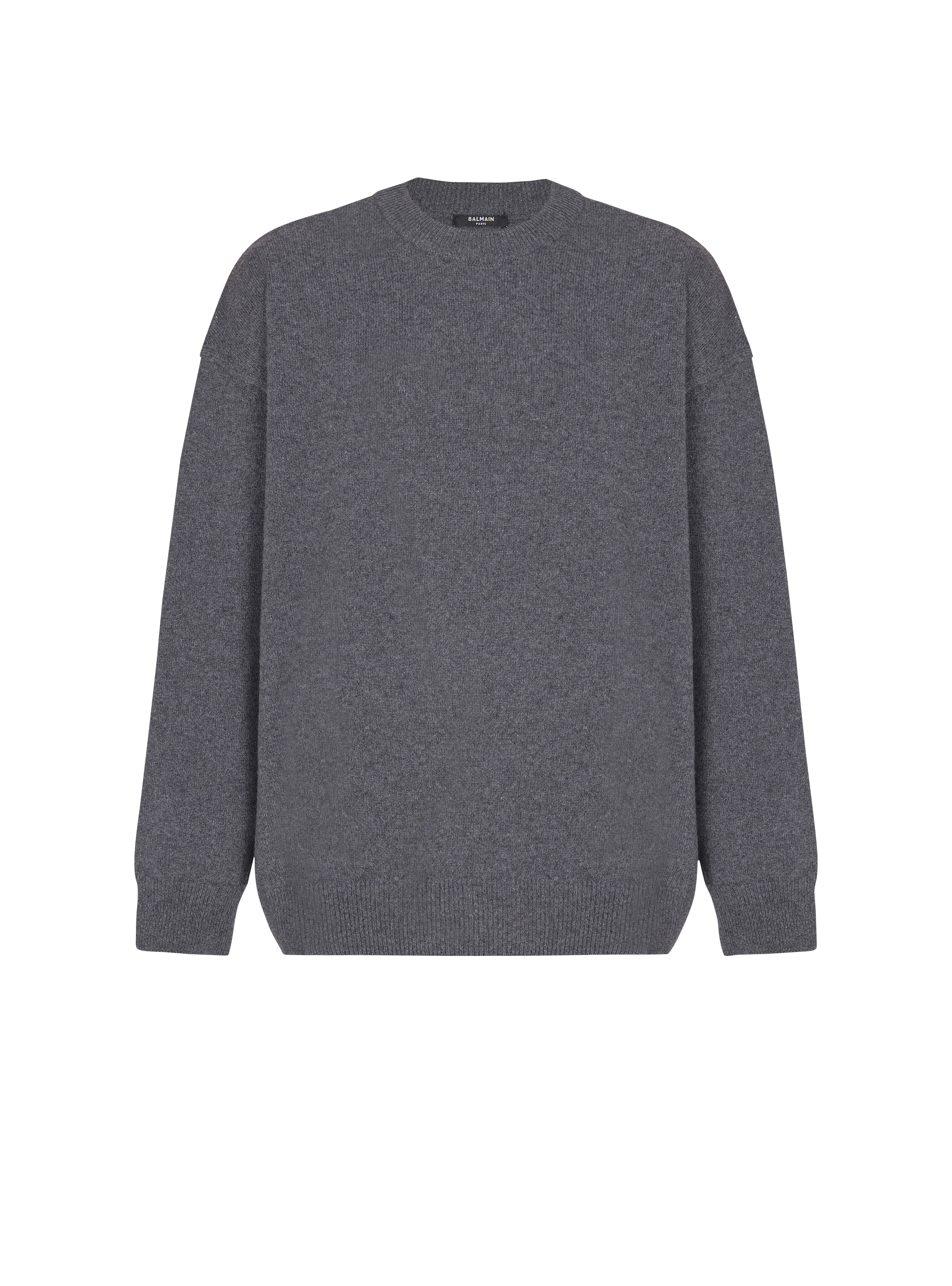 Eco-cashmere sweatshirt