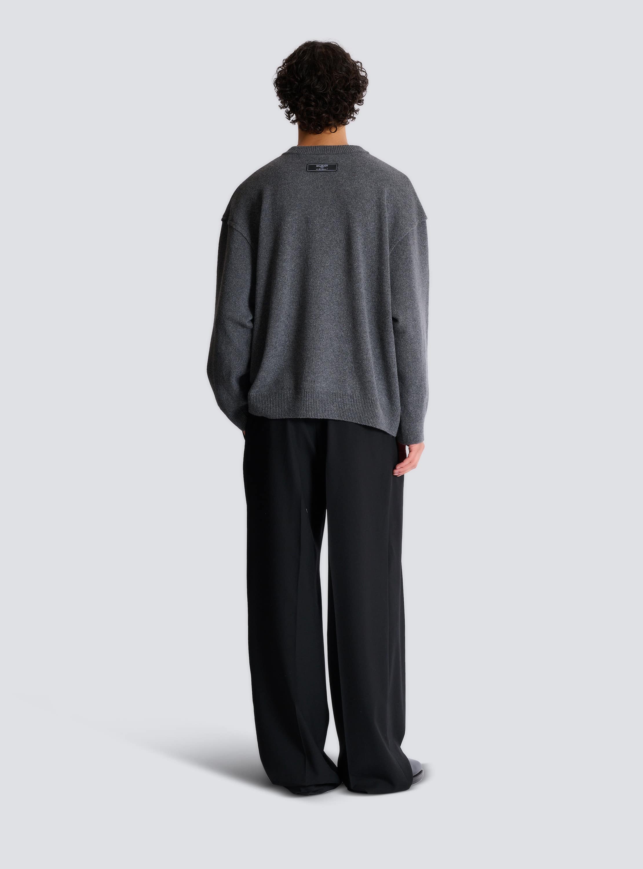 Eco-cashmere sweatshirt