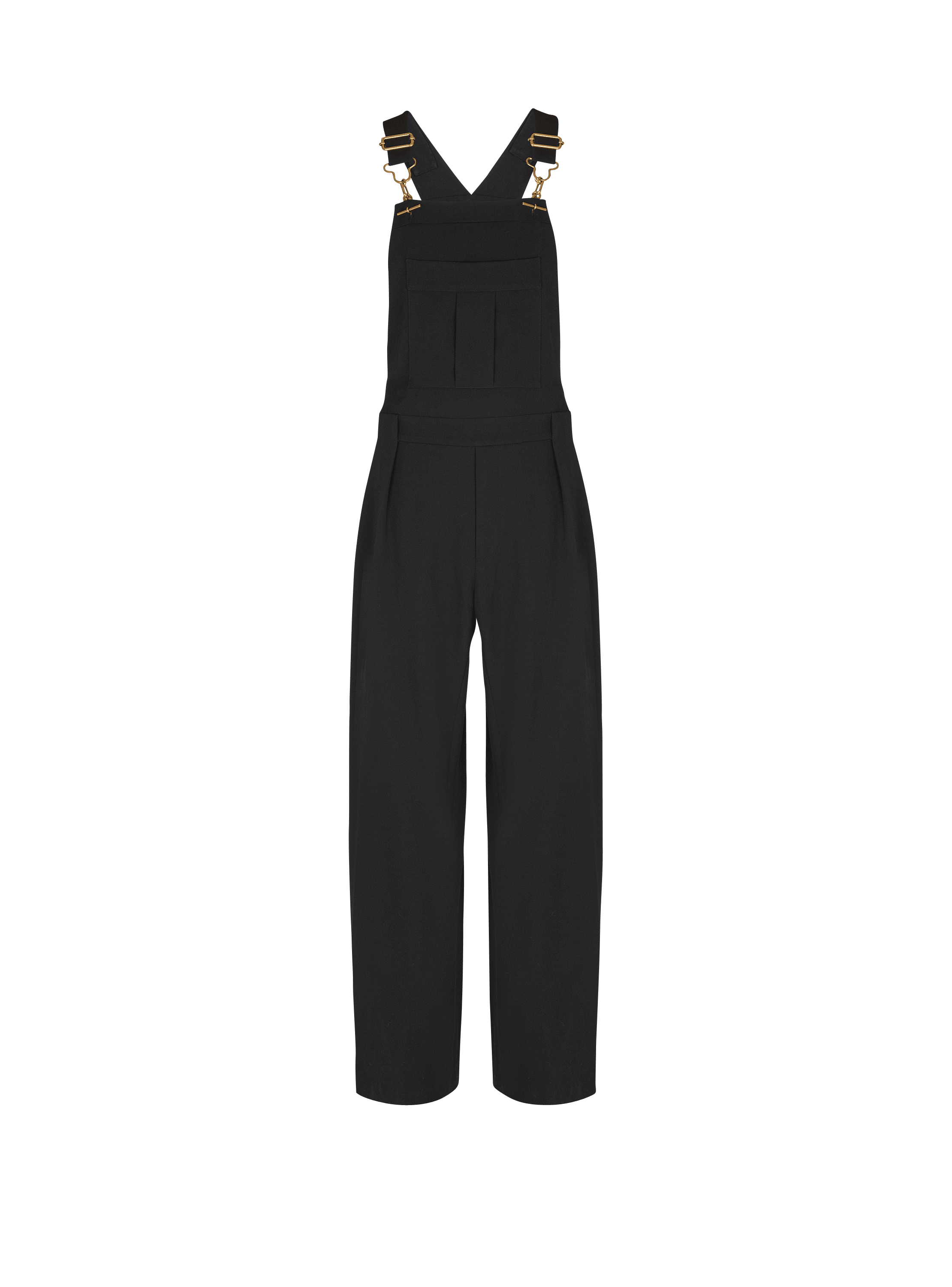 Wool dungarees