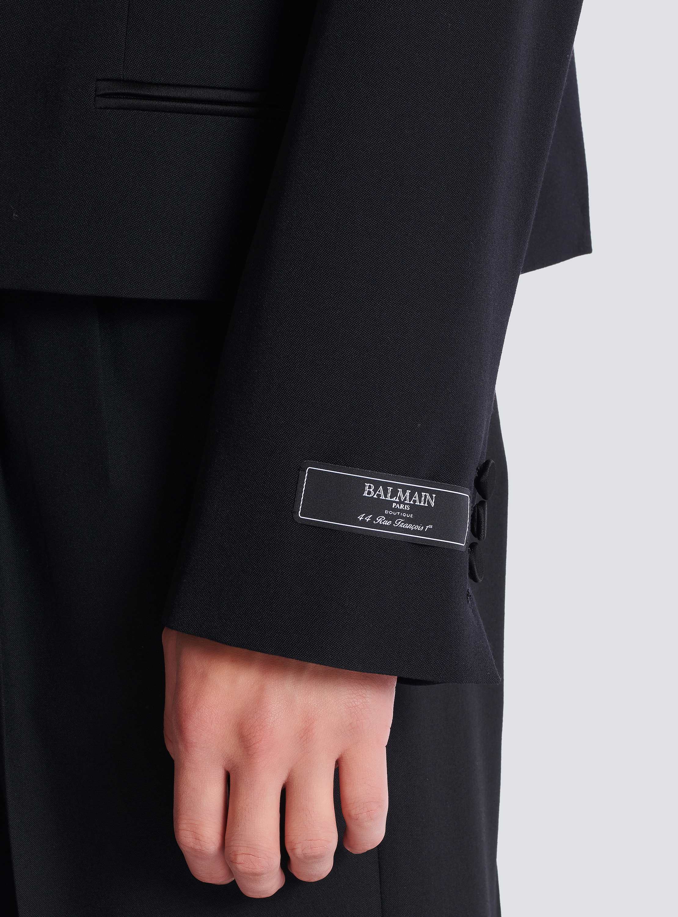 Grain de poudre jacket