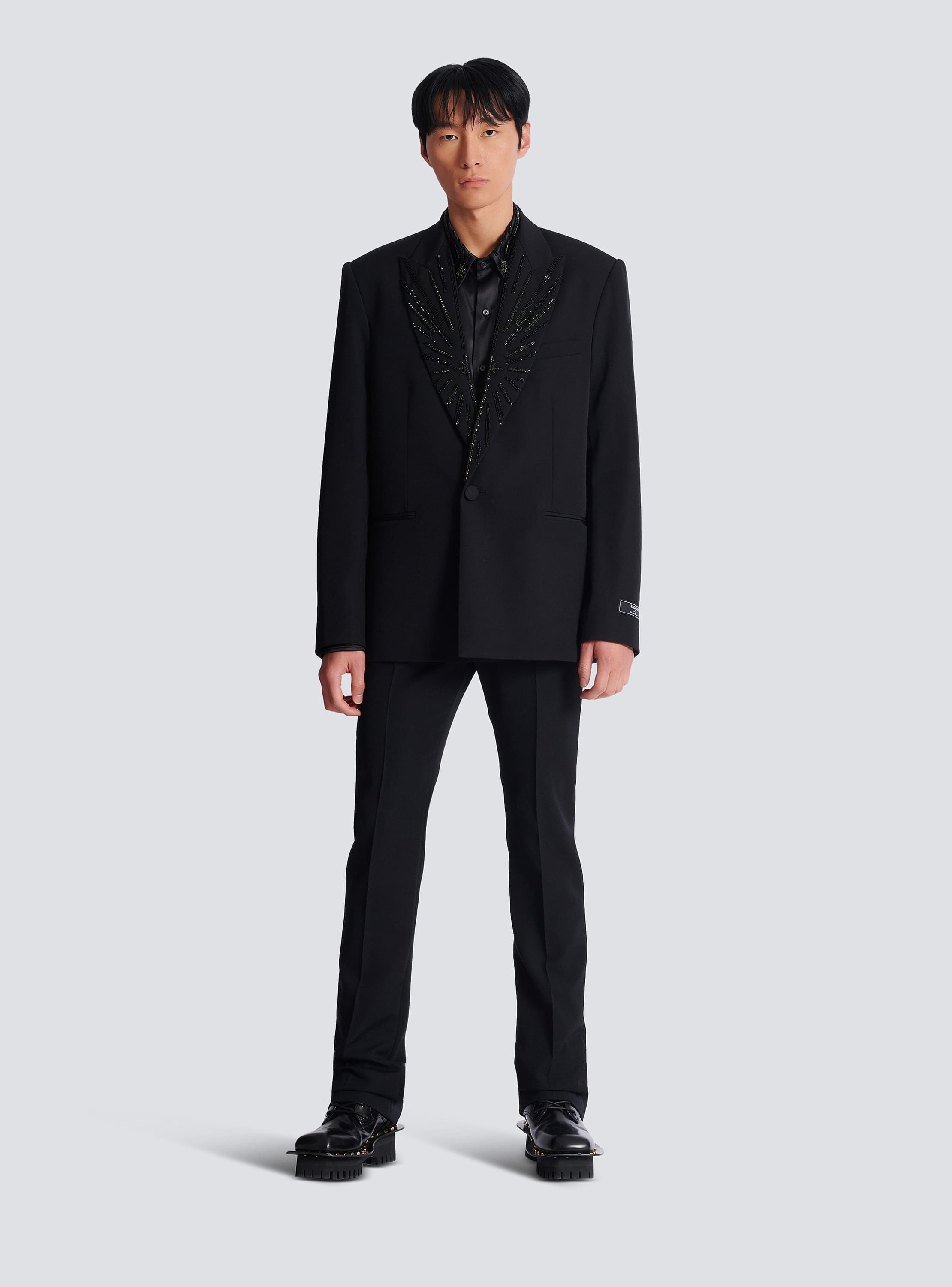 Grain de poudre 1-button jacket 