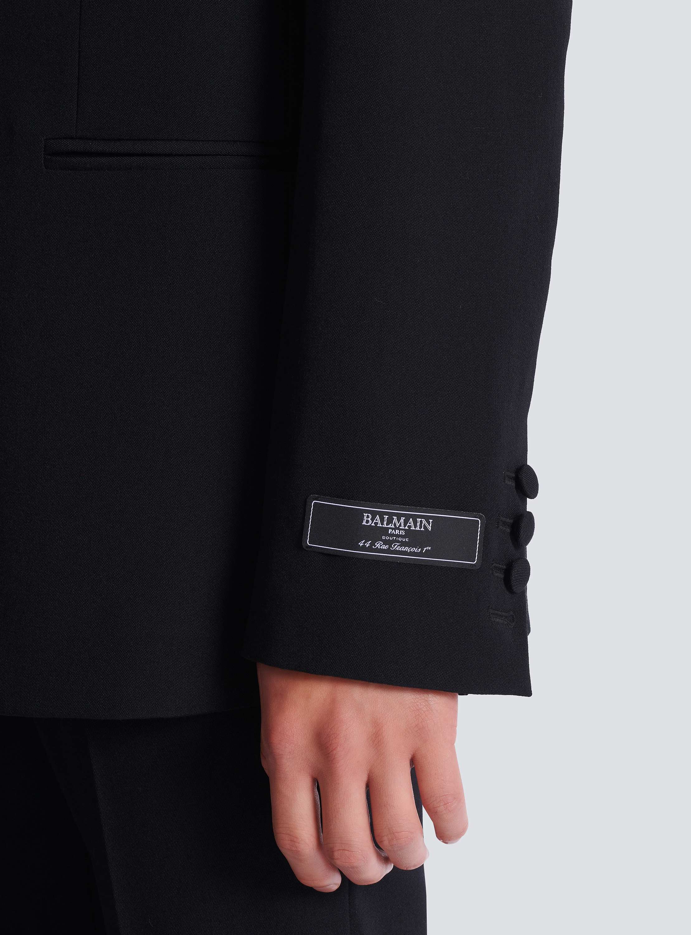 Grain de poudre 1-button jacket 