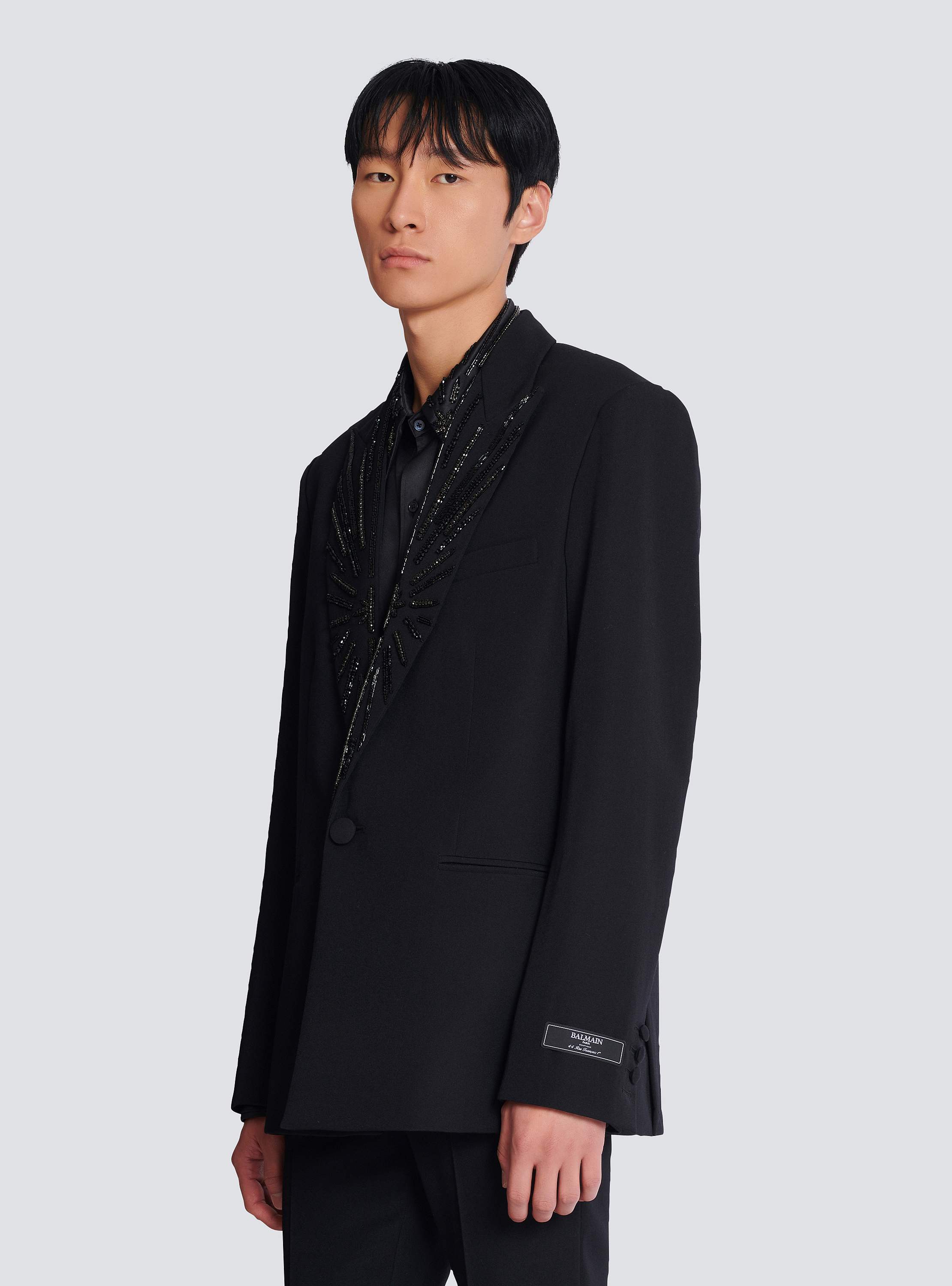 Grain de poudre 1-button jacket 