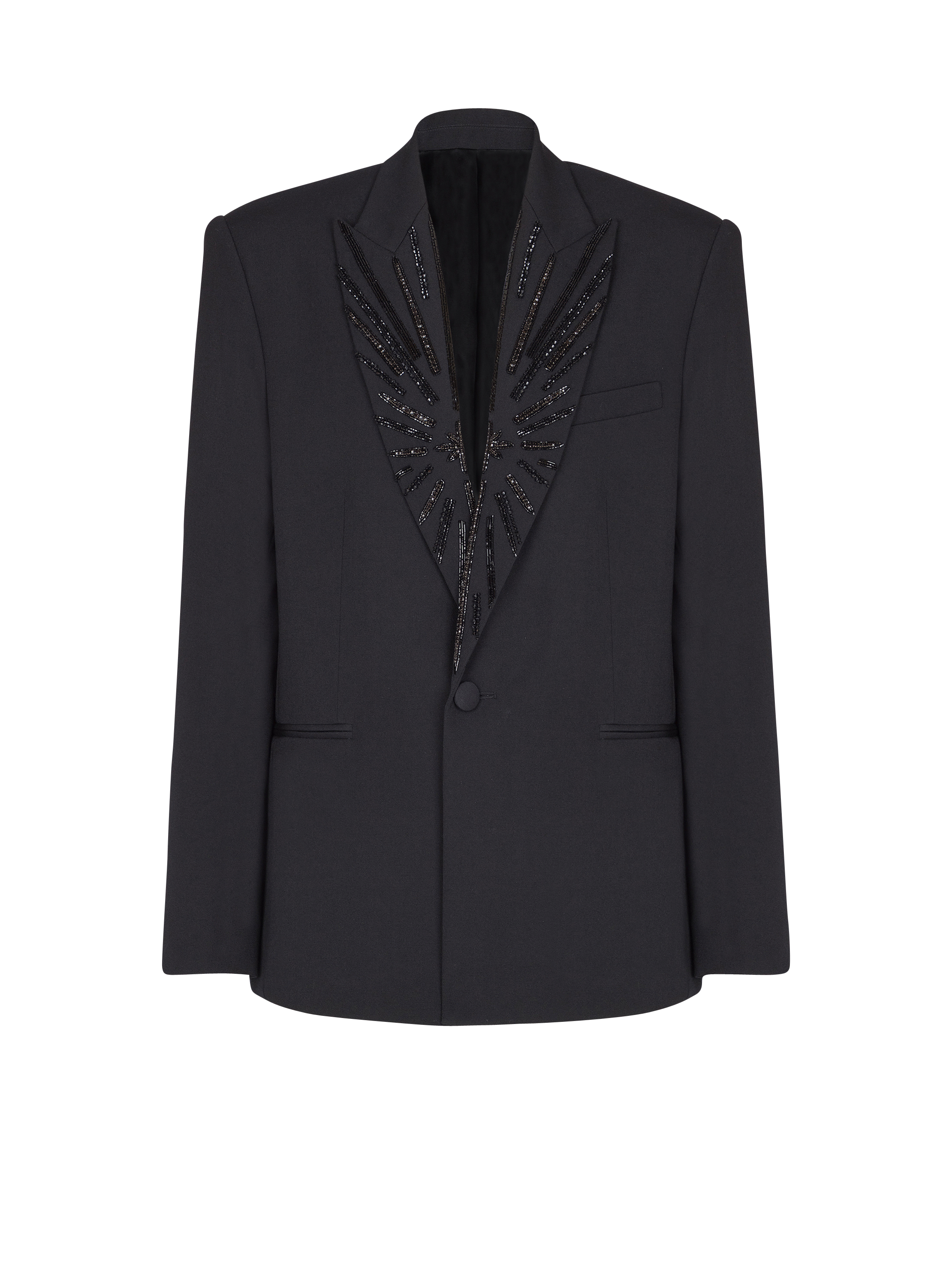 Grain de poudre 1-button jacket 
