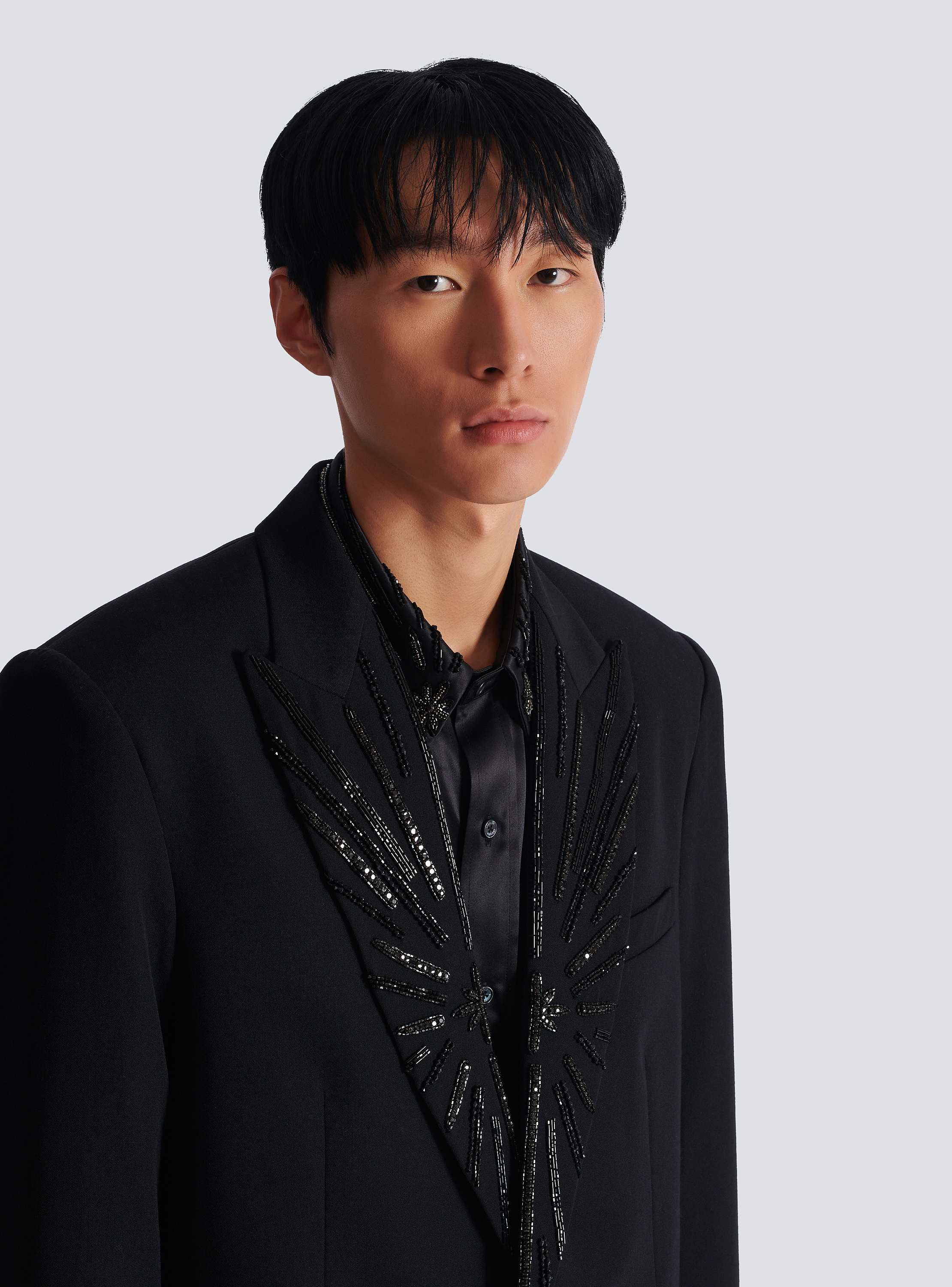 Grain de poudre 1-button jacket 