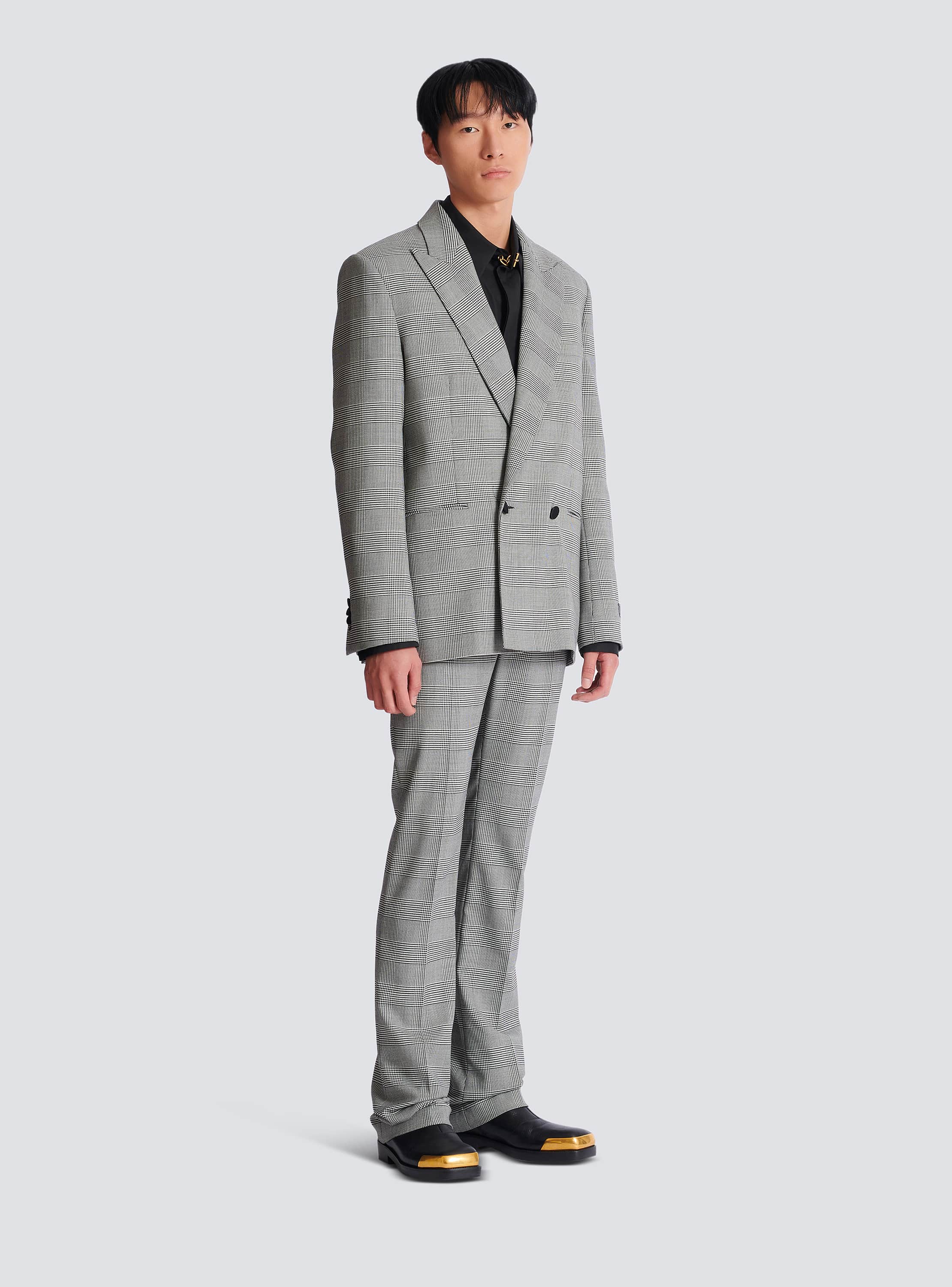 Prince of Wales 2-buttons blazer