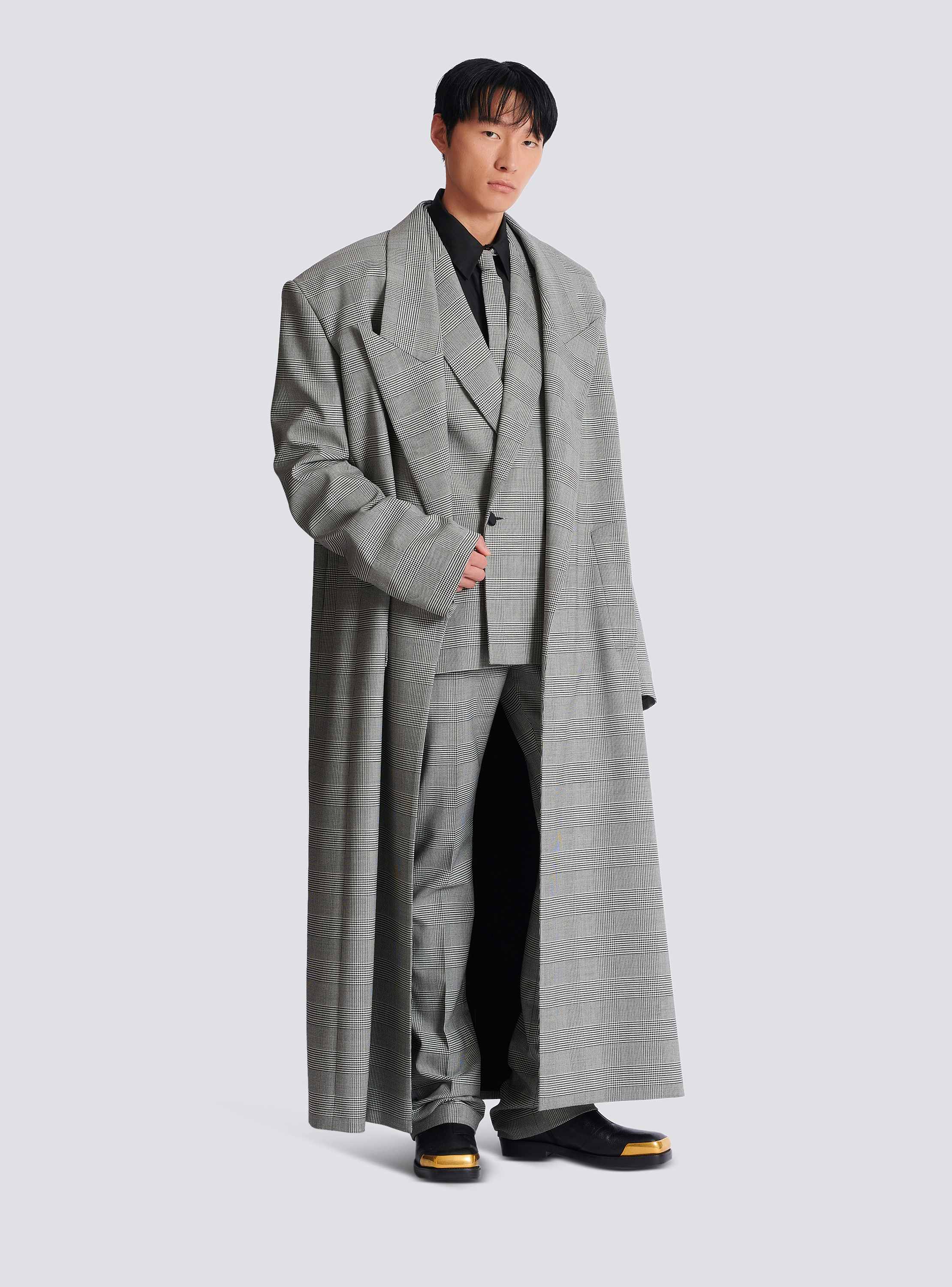 Prince of Wales 2-buttons blazer