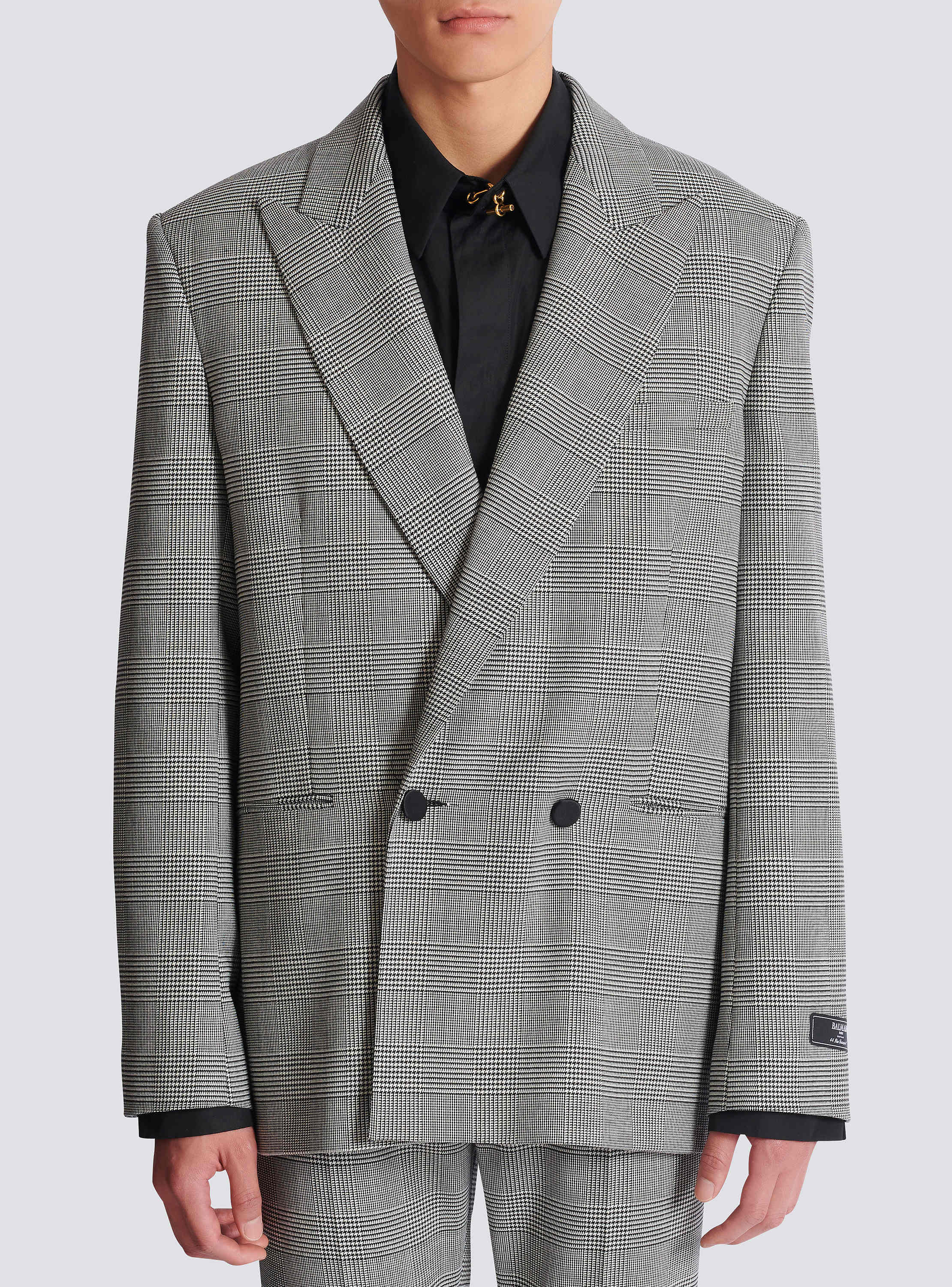 Prince of Wales 2-buttons blazer