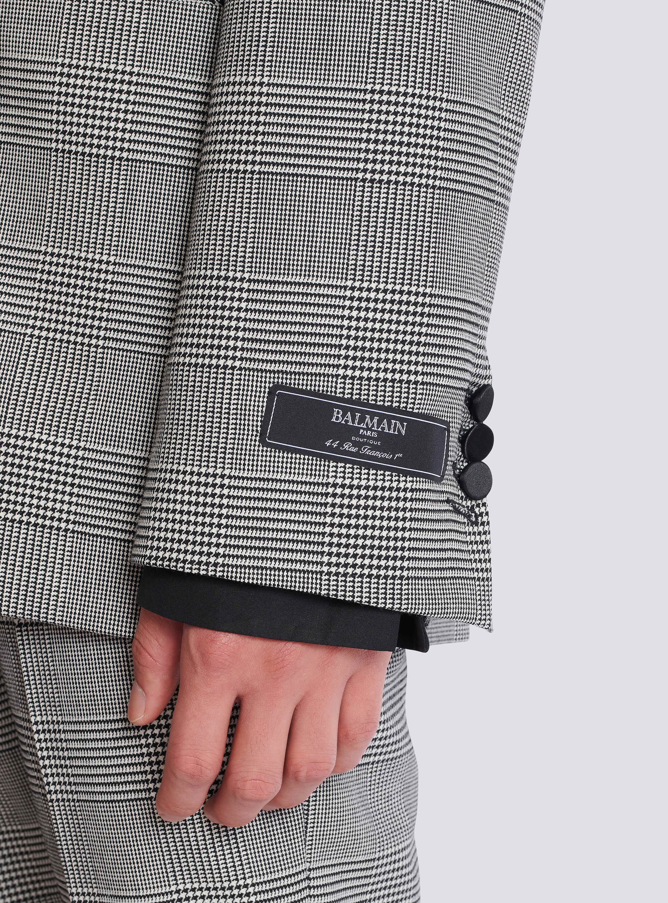 Prince of Wales 2-buttons blazer