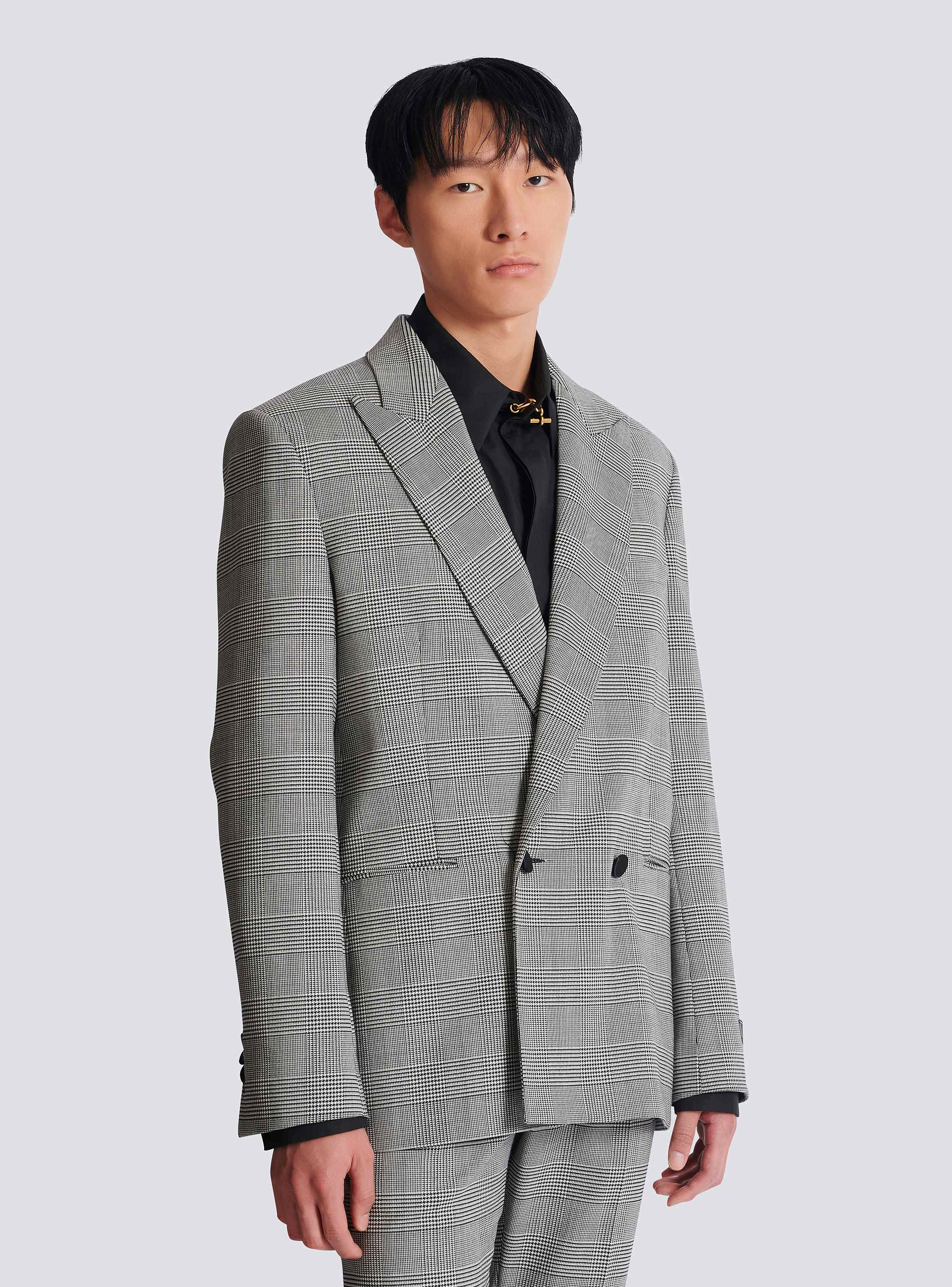 Prince of Wales 2-buttons blazer
